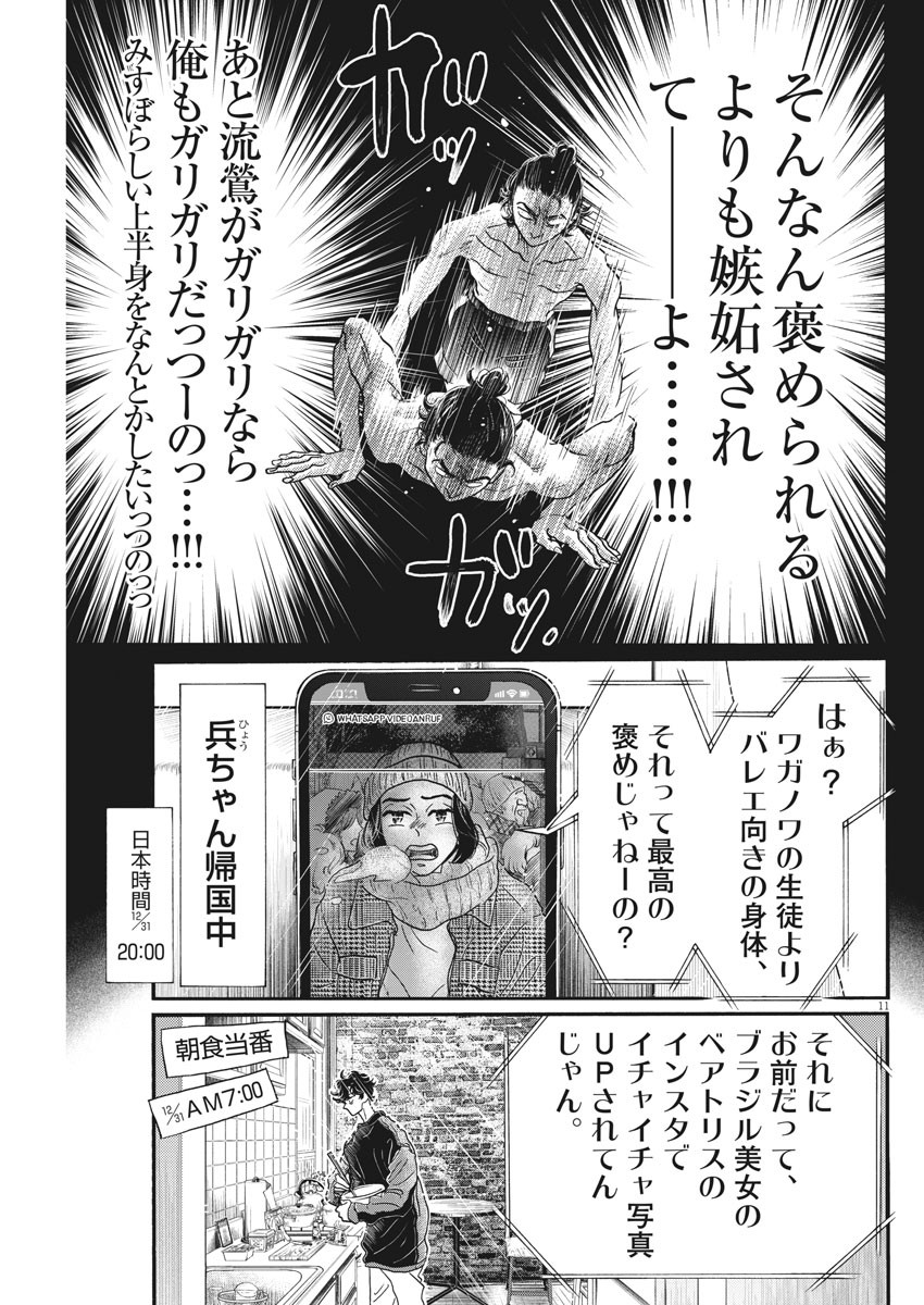 Dance Dance Danseur Chap 181 - Next Chap 182