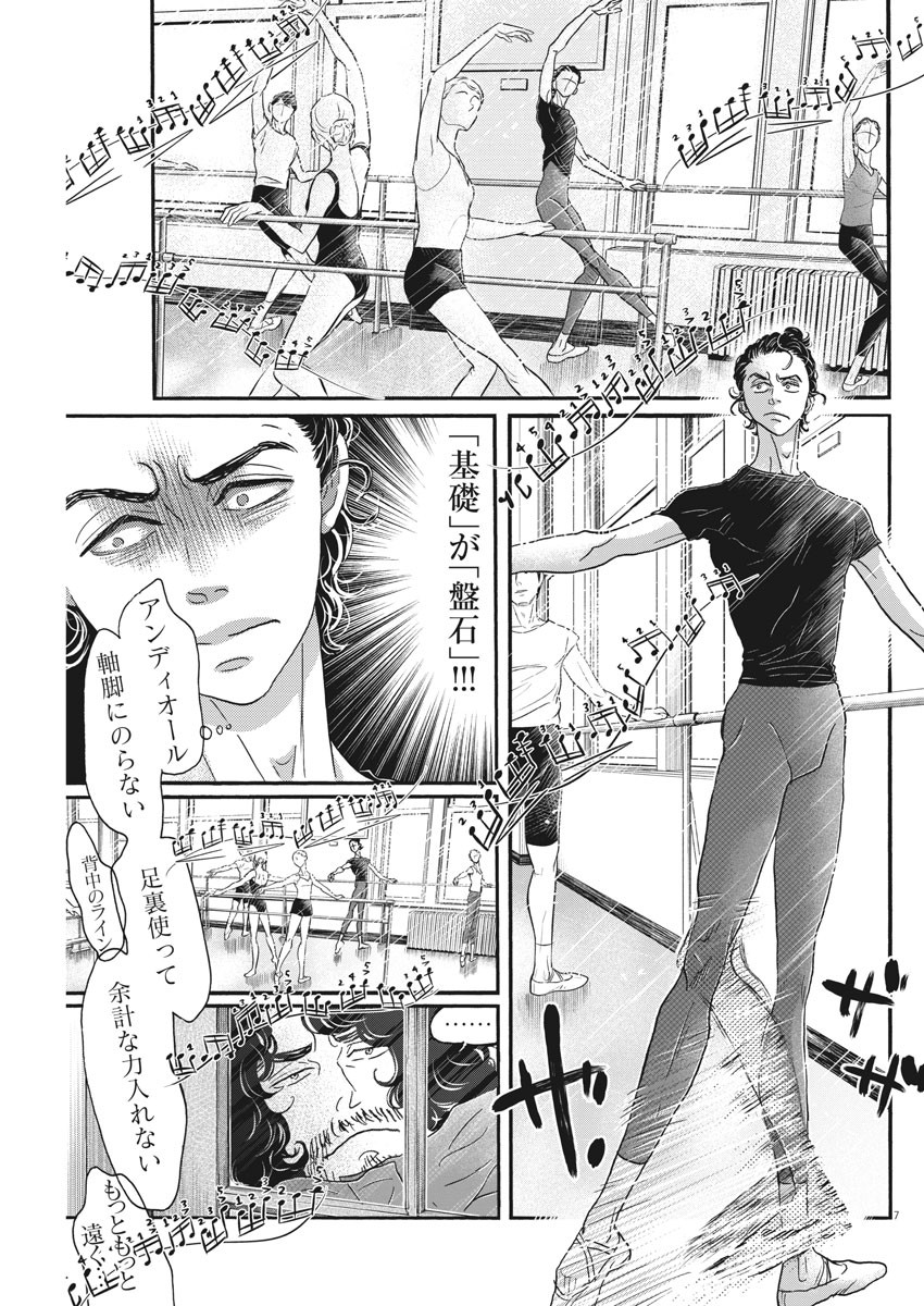 Dance Dance Danseur Chap 181 - Next Chap 182