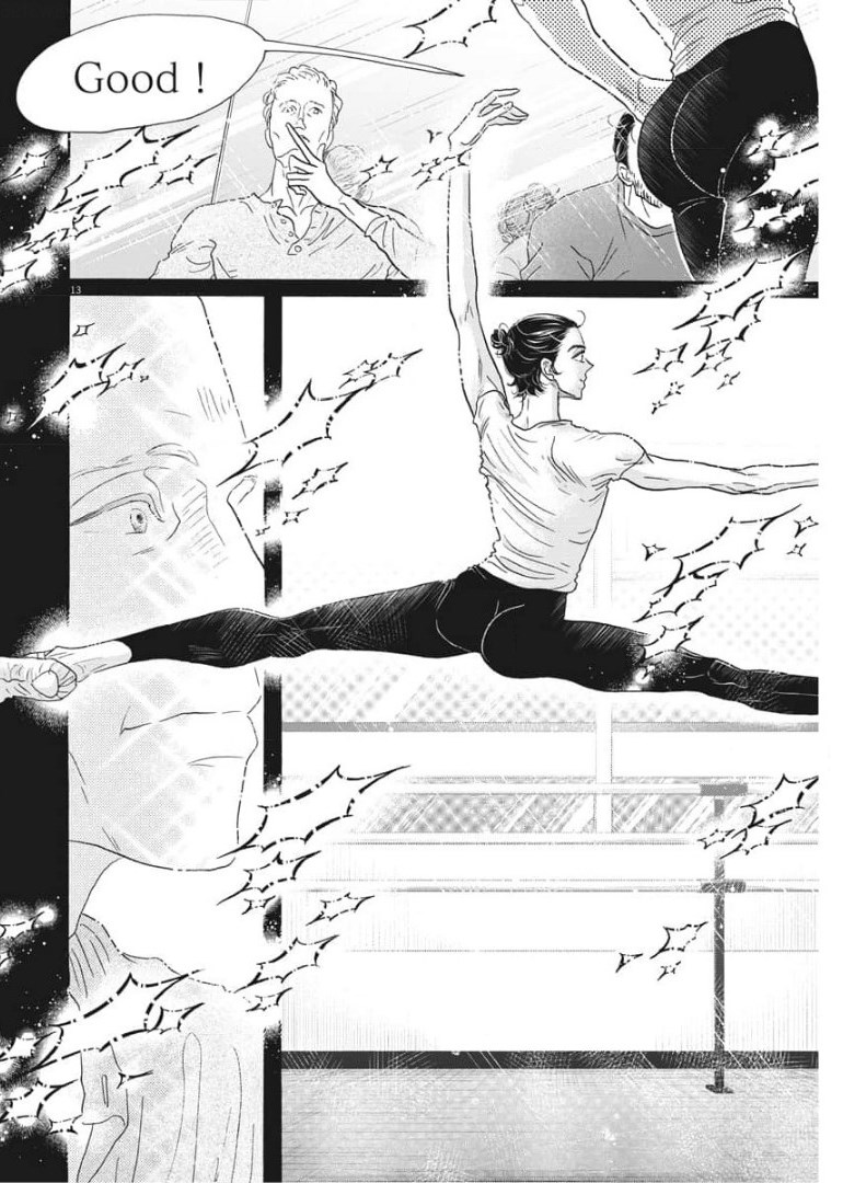 Dance Dance Danseur Chap 188 - Next Chap 189