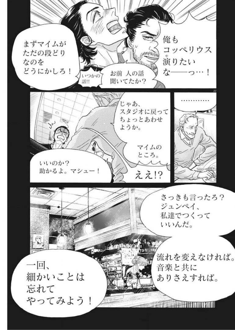 Dance Dance Danseur Chap 188 - Next Chap 189