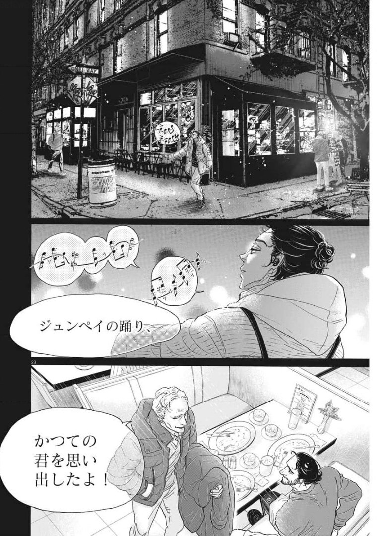 Dance Dance Danseur Chap 188 - Next Chap 189