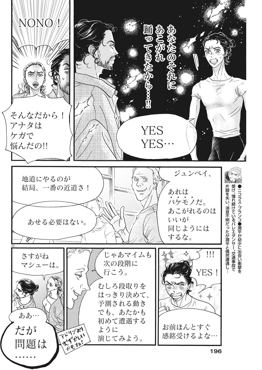 Dance Dance Danseur Chap 190 - Next Chap 191