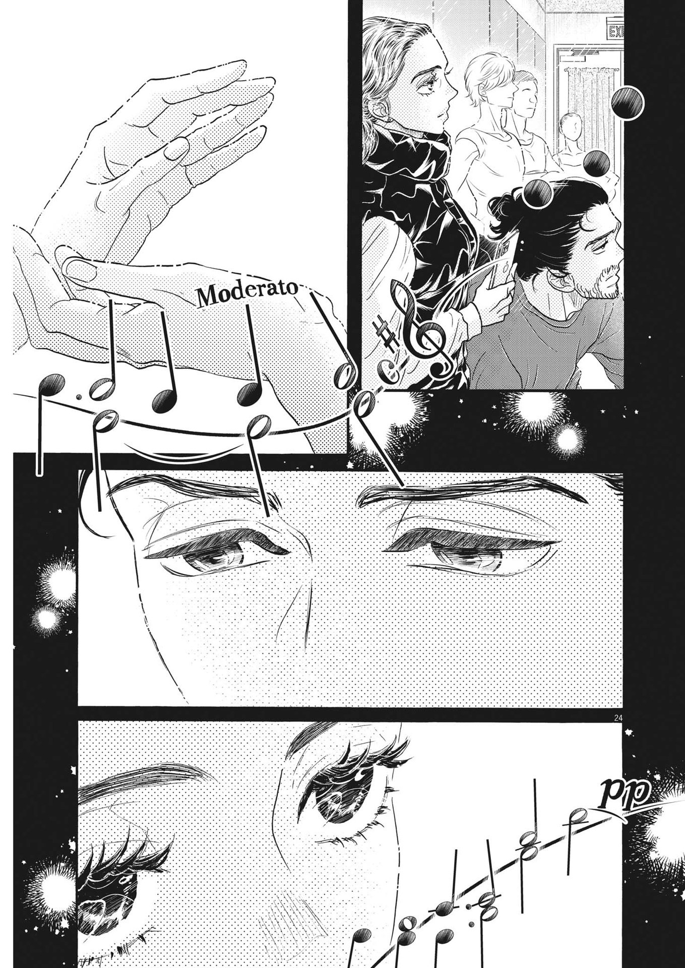 Dance Dance Danseur Chap 203 - Next Chap 204