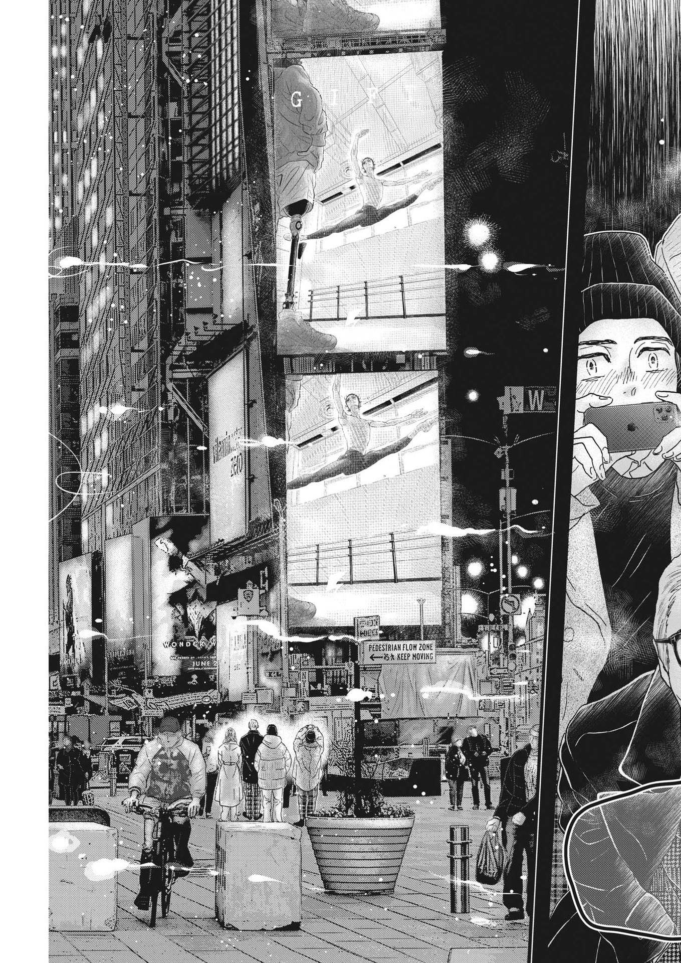 Dance Dance Danseur Chap 220 - Next Chap 221