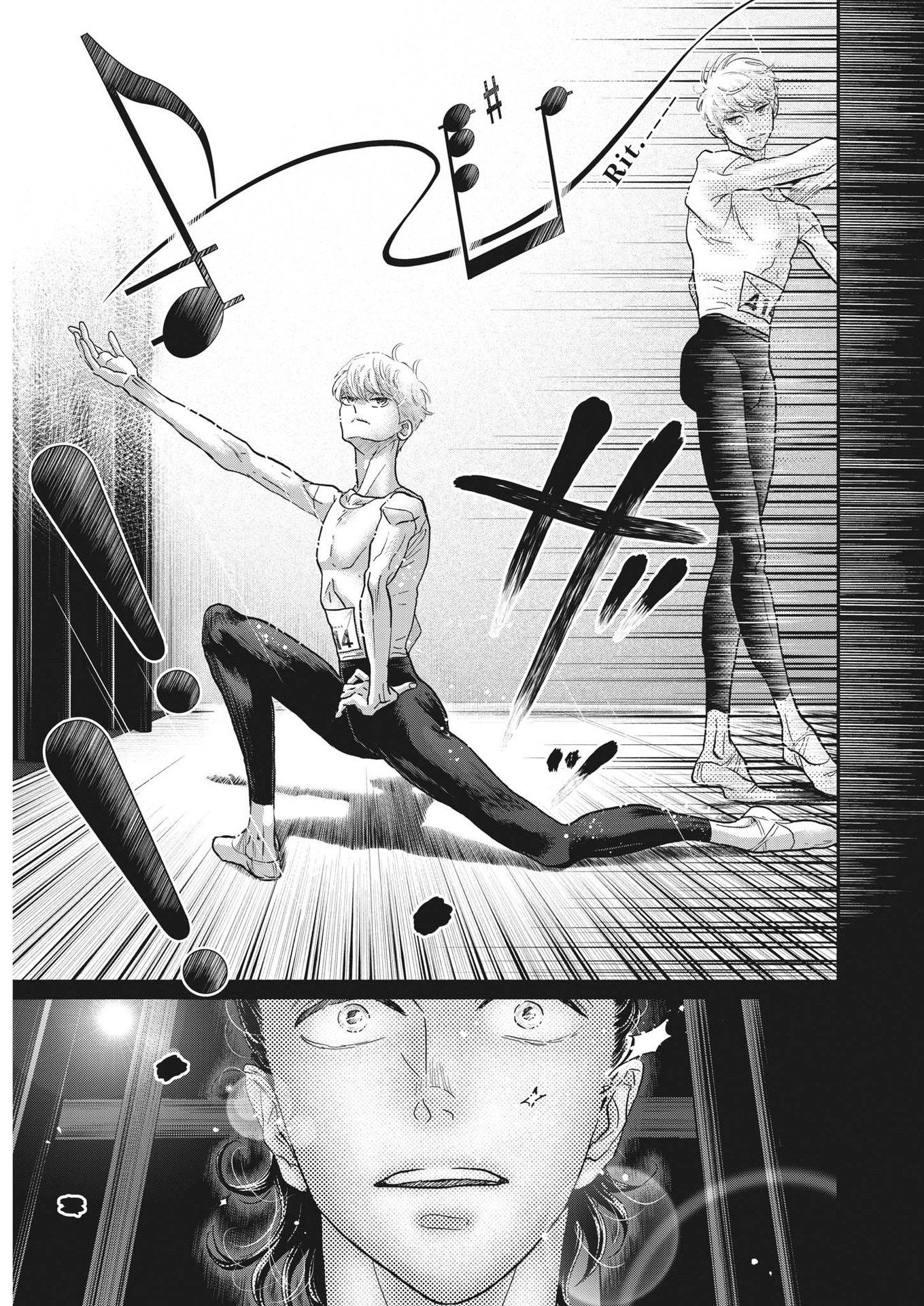 Dance Dance Danseur Chap 240 - Next Chap 241