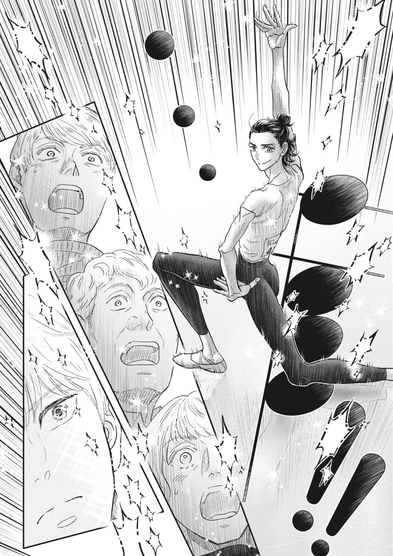 Dance Dance Danseur Chap 241 - Next Chap 242