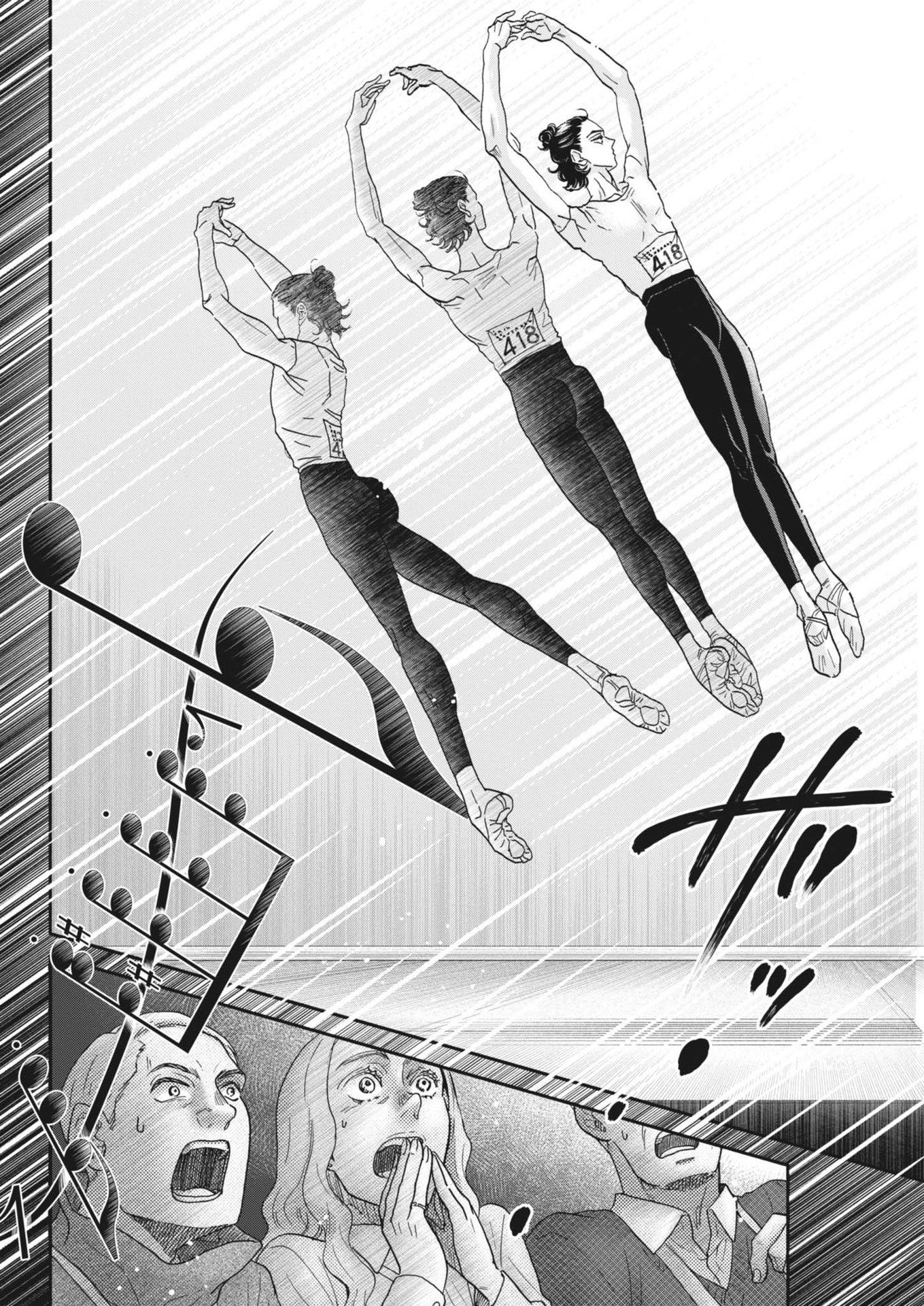 Dance Dance Danseur Chap 241 - Next Chap 242