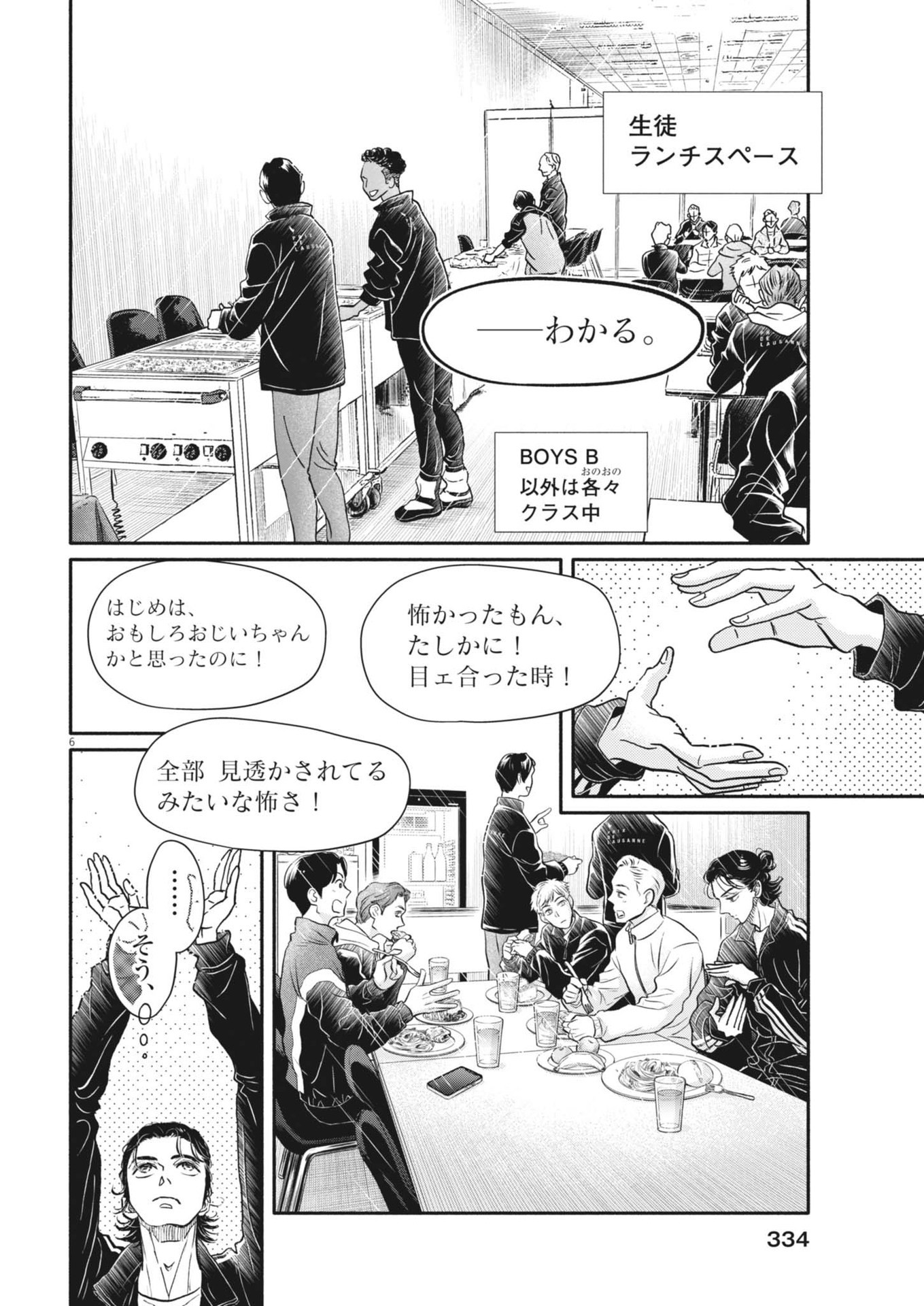 Dance Dance Danseur Chap 248 - Next Chap 249