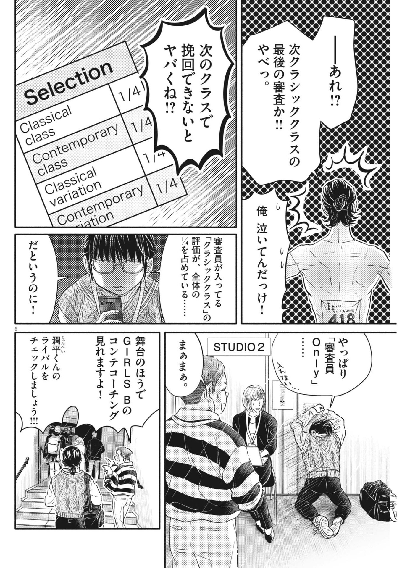 Dance Dance Danseur Chap 249 - Next Chap 250