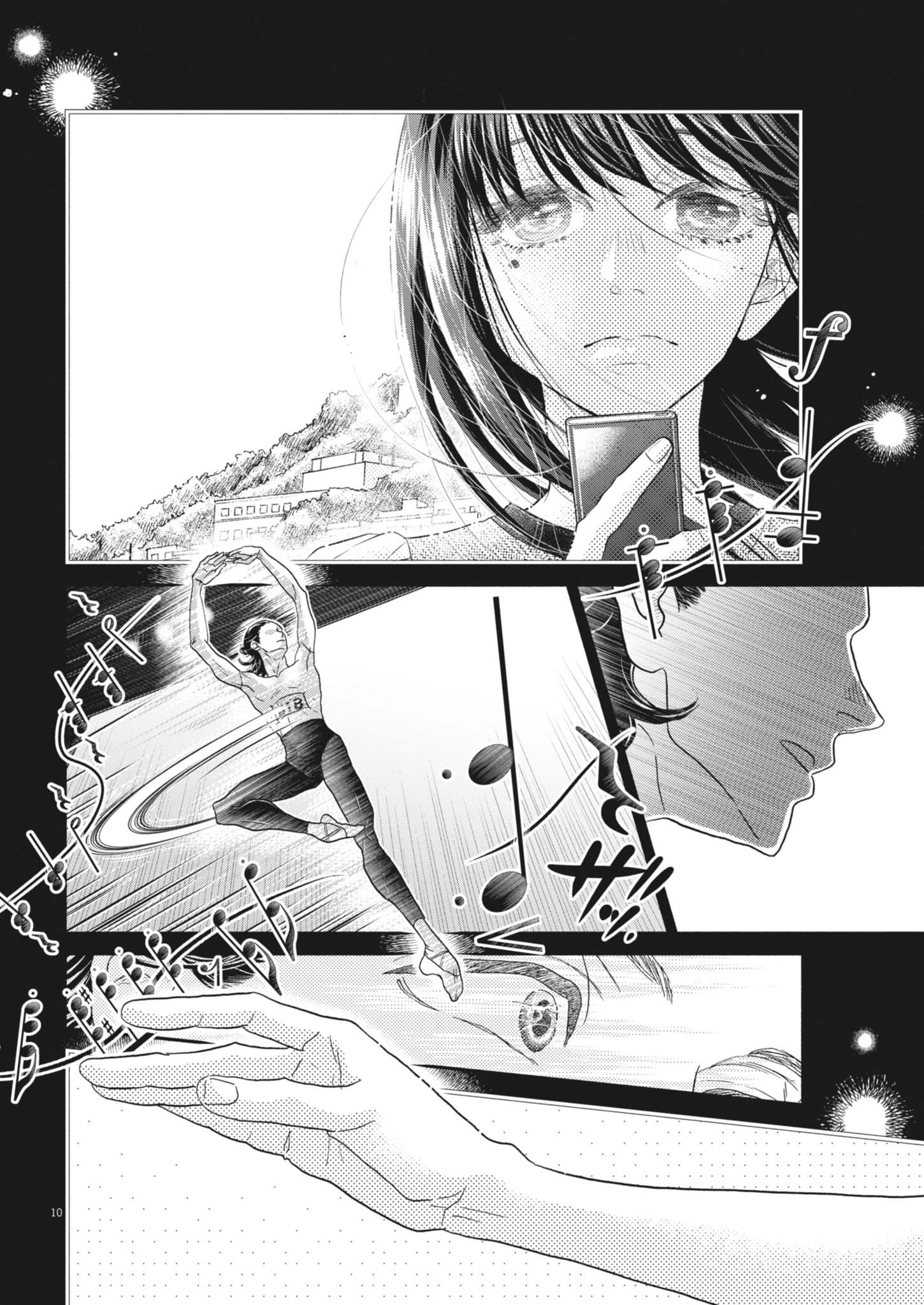 Dance Dance Danseur Chap 259 - Next Chap 260