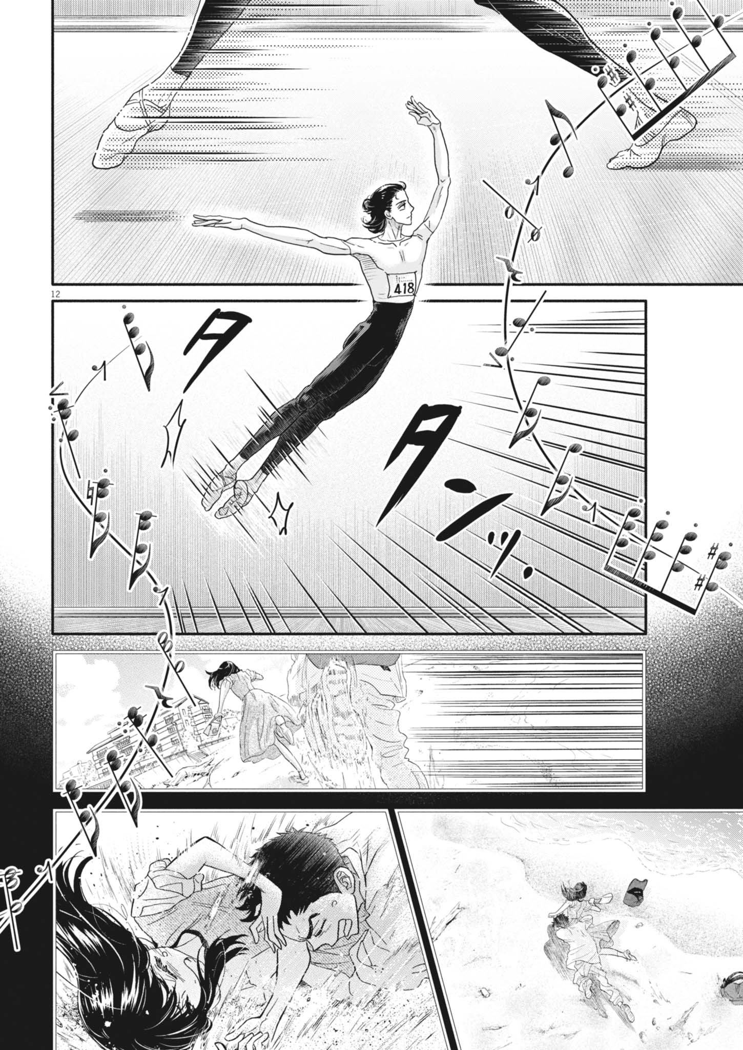 Dance Dance Danseur Chap 259 - Next Chap 260