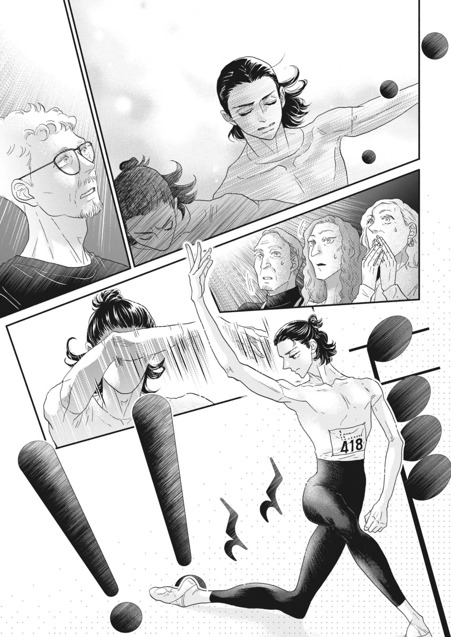 Dance Dance Danseur Chap 259 - Next Chap 260