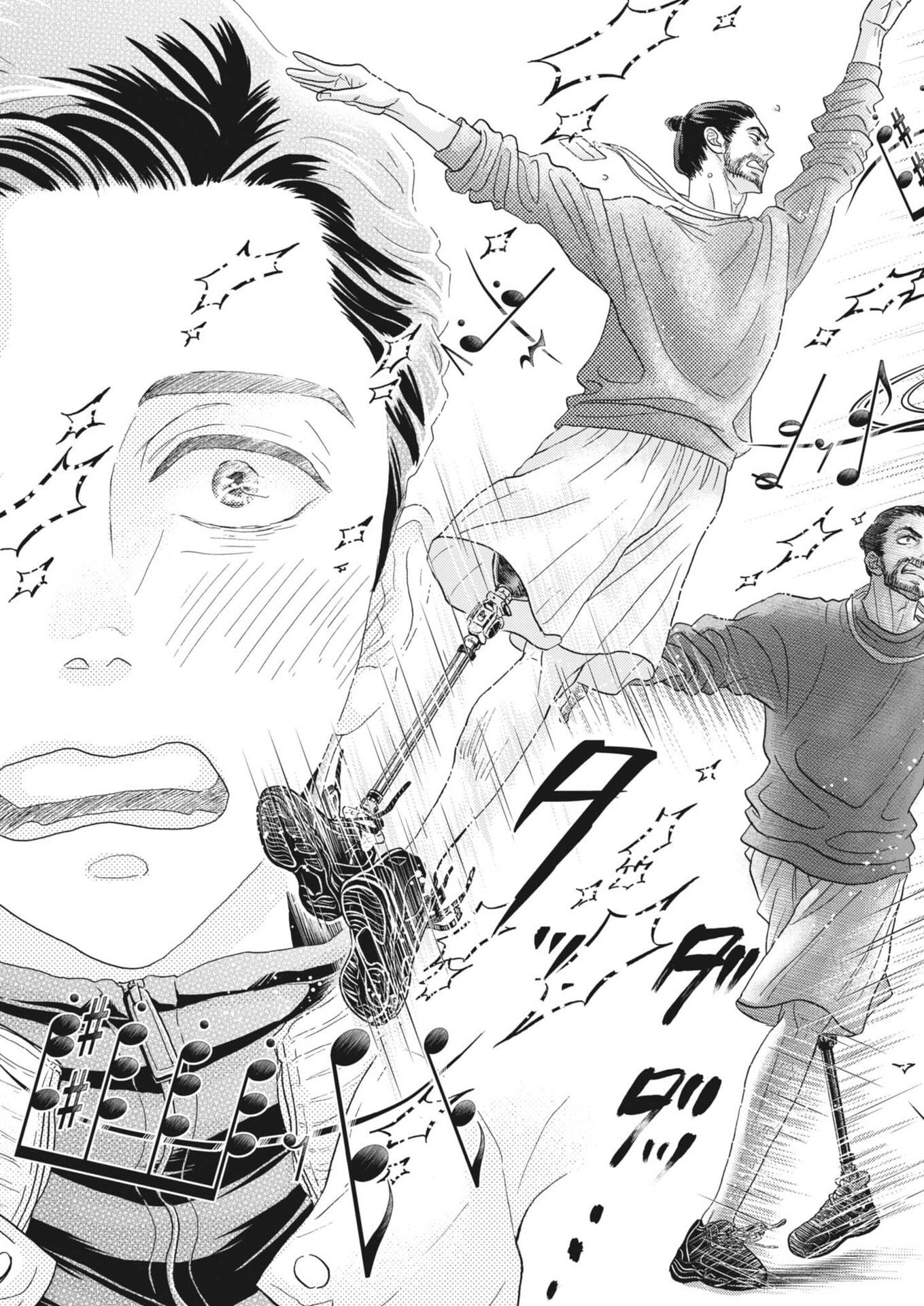 Dance Dance Danseur Chap 265 - Next Chap 266