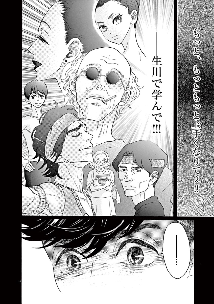 Dance Dance Danseur Chap 65 - Next Chap 66