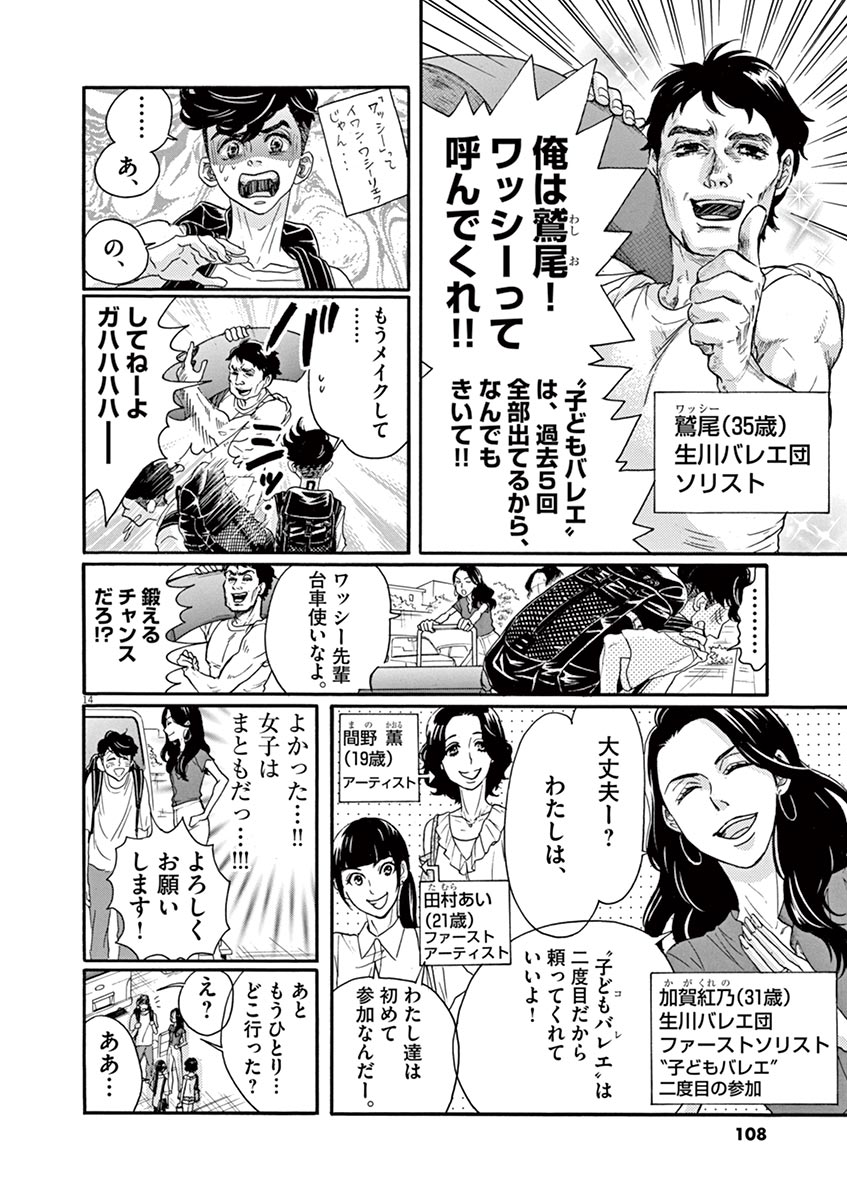 Dance Dance Danseur Chap 65 - Next Chap 66