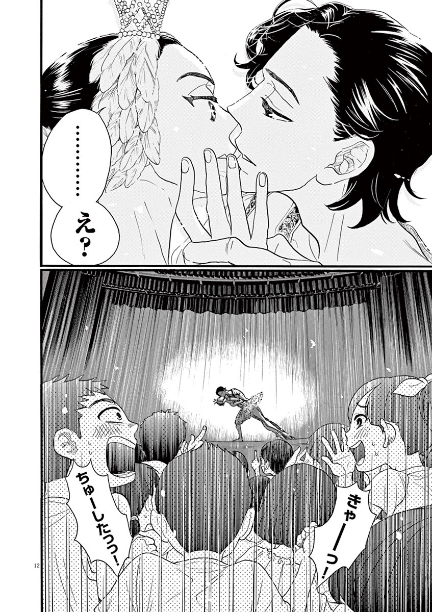 Dance Dance Danseur Chap 69 - Next Chap 70