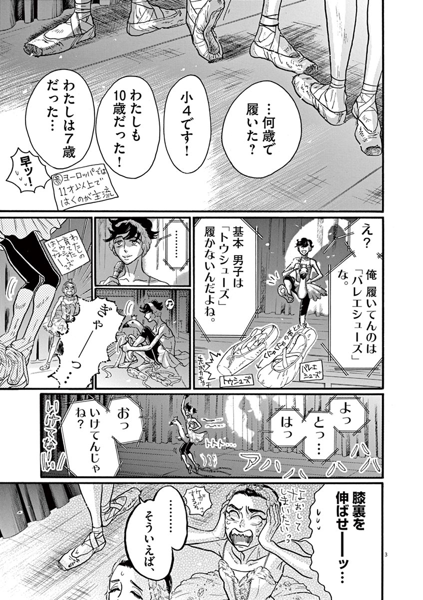 Dance Dance Danseur Chap 69 - Next Chap 70