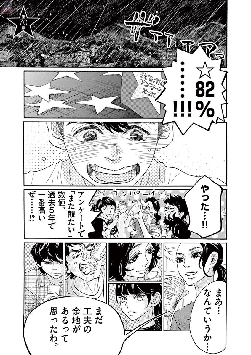 Dance Dance Danseur Chap 70 - Next Chap 71