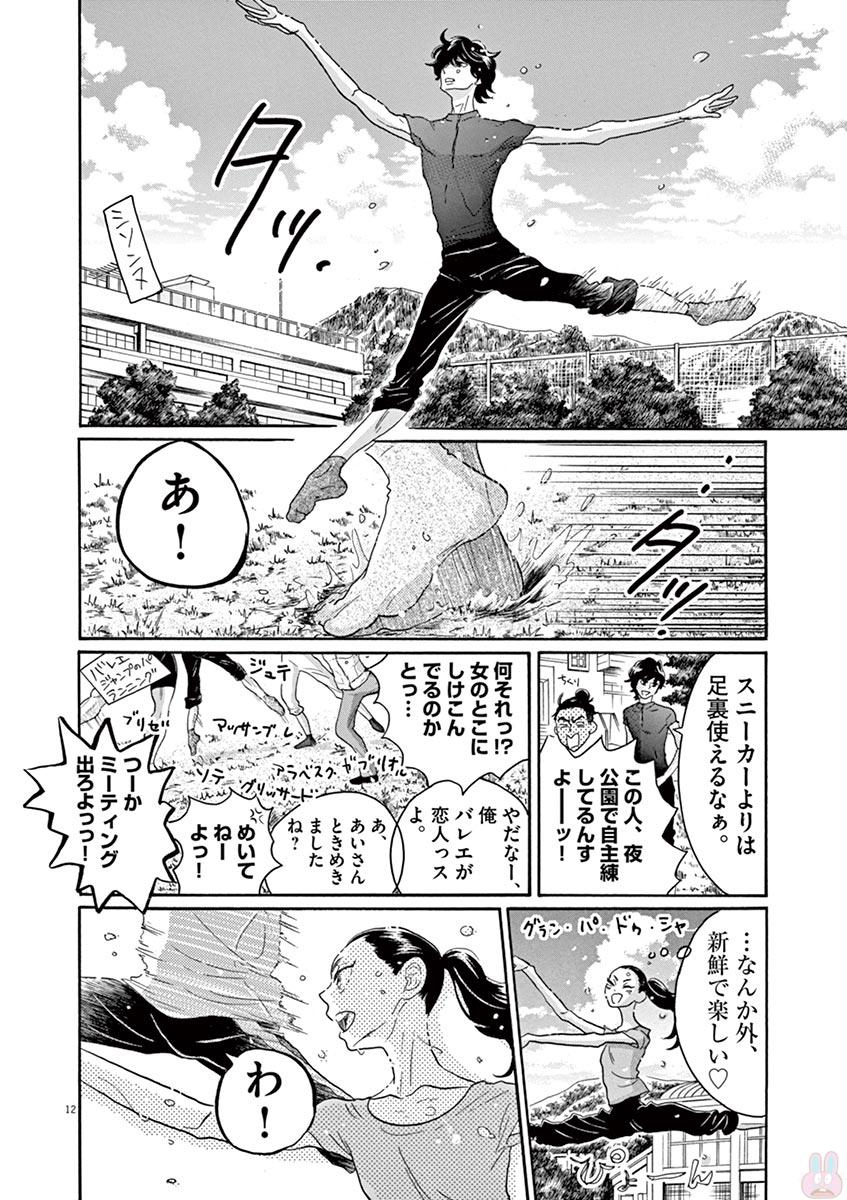 Dance Dance Danseur Chap 70 - Next Chap 71