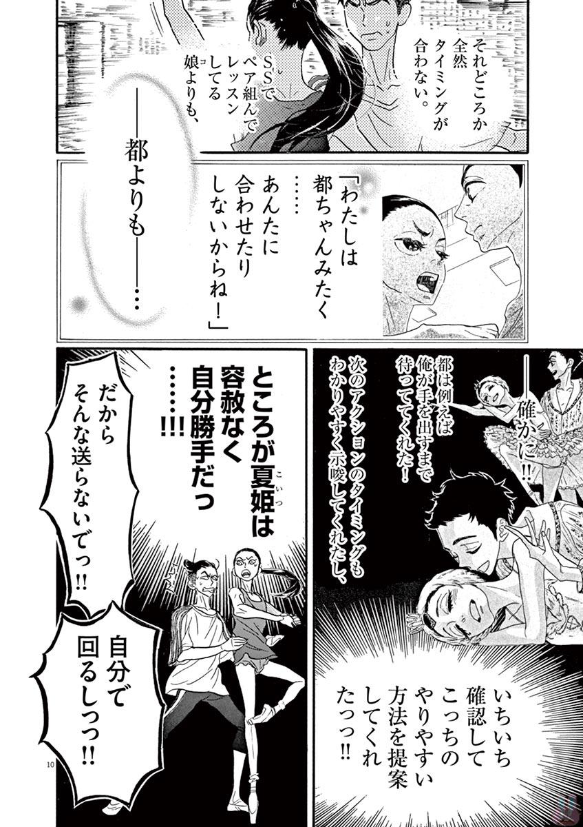 Dance Dance Danseur Chap 72 - Next Chap 73