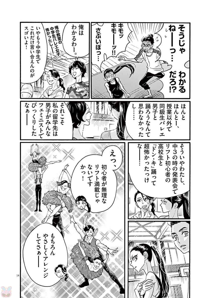 Dance Dance Danseur Chap 72 - Next Chap 73