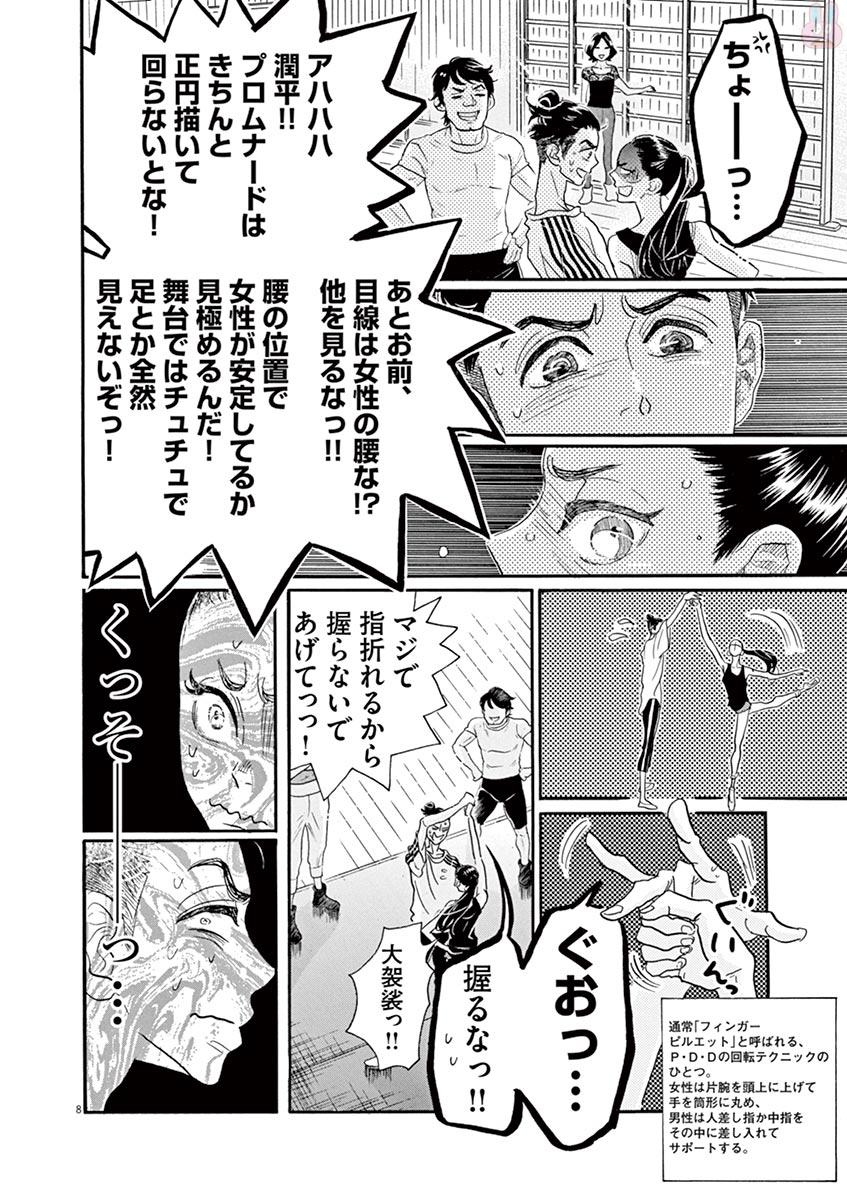 Dance Dance Danseur Chap 72 - Next Chap 73