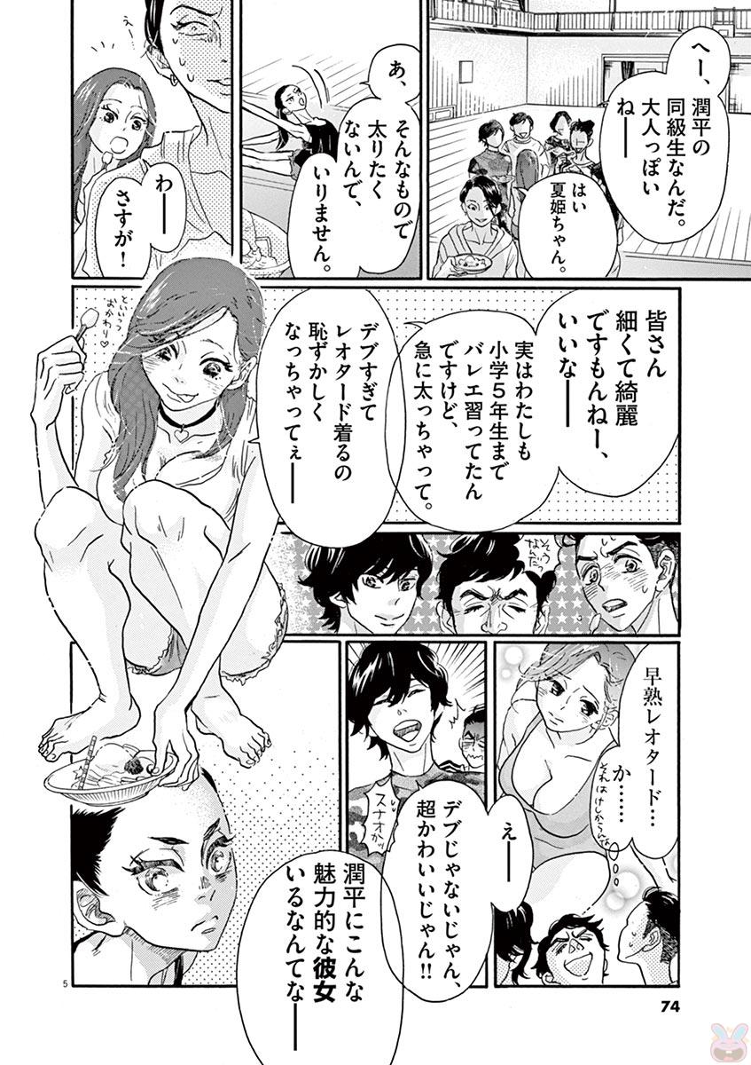 Dance Dance Danseur Chap 73 - Next Chap 74