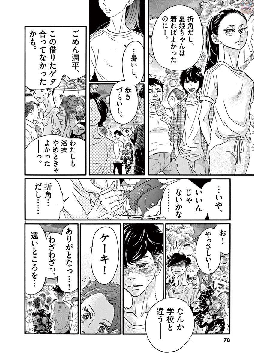 Dance Dance Danseur Chap 73 - Next Chap 74