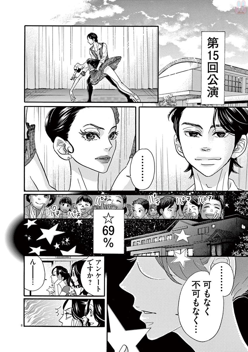 Dance Dance Danseur Chap 76 - Next Chap 77