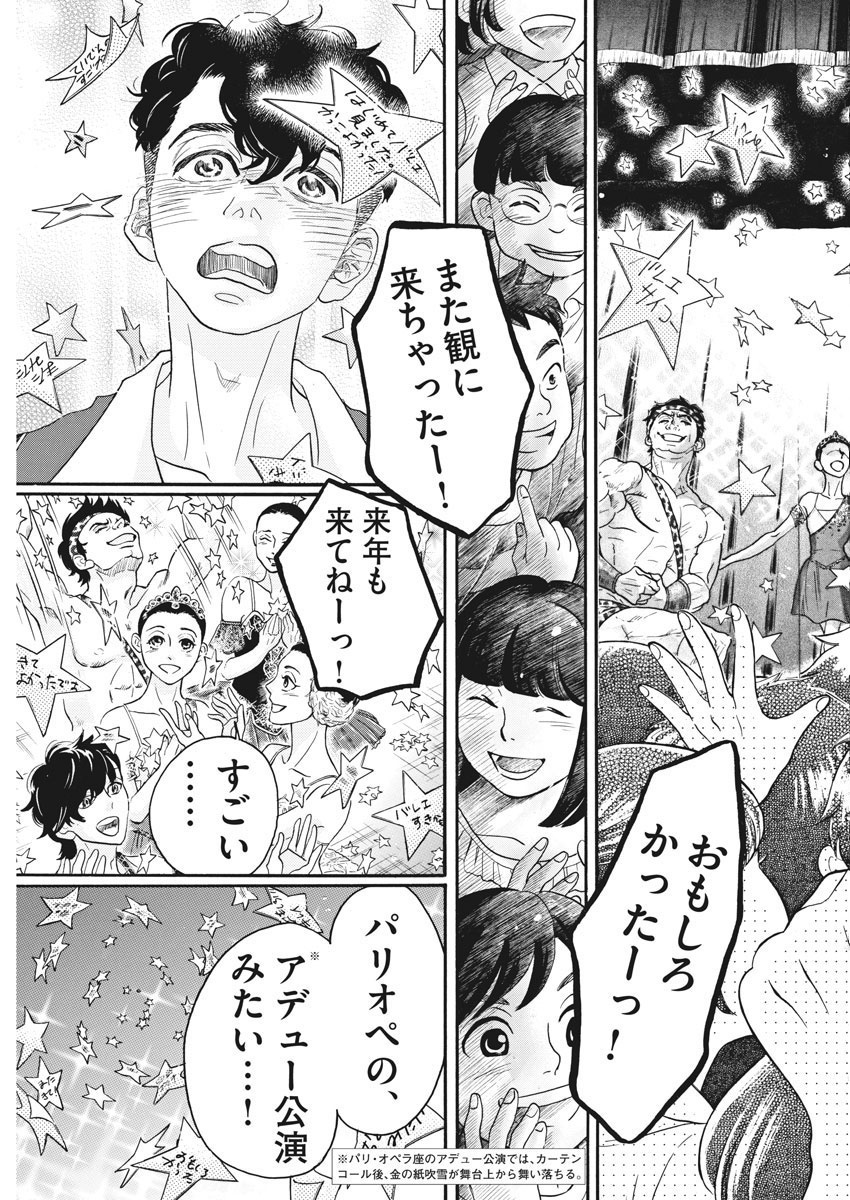 Dance Dance Danseur Chap 79 - Next Chap 80