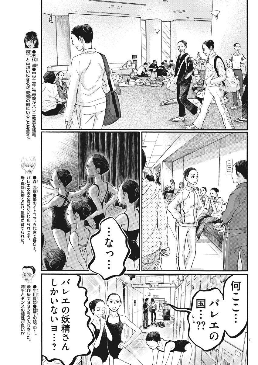 Dance Dance Danseur Chap 84 - Next Chap 85