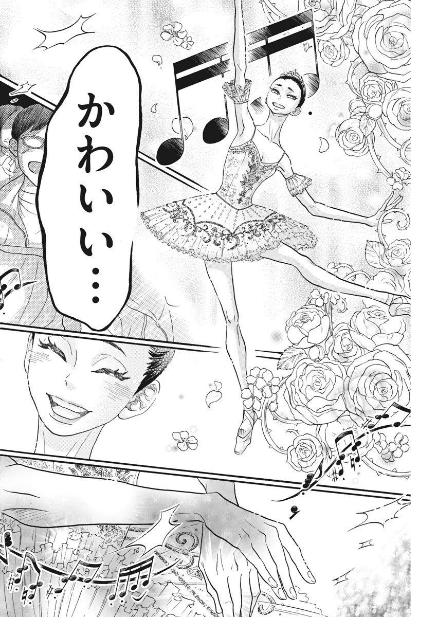 Dance Dance Danseur Chap 86 - Next Chap 87