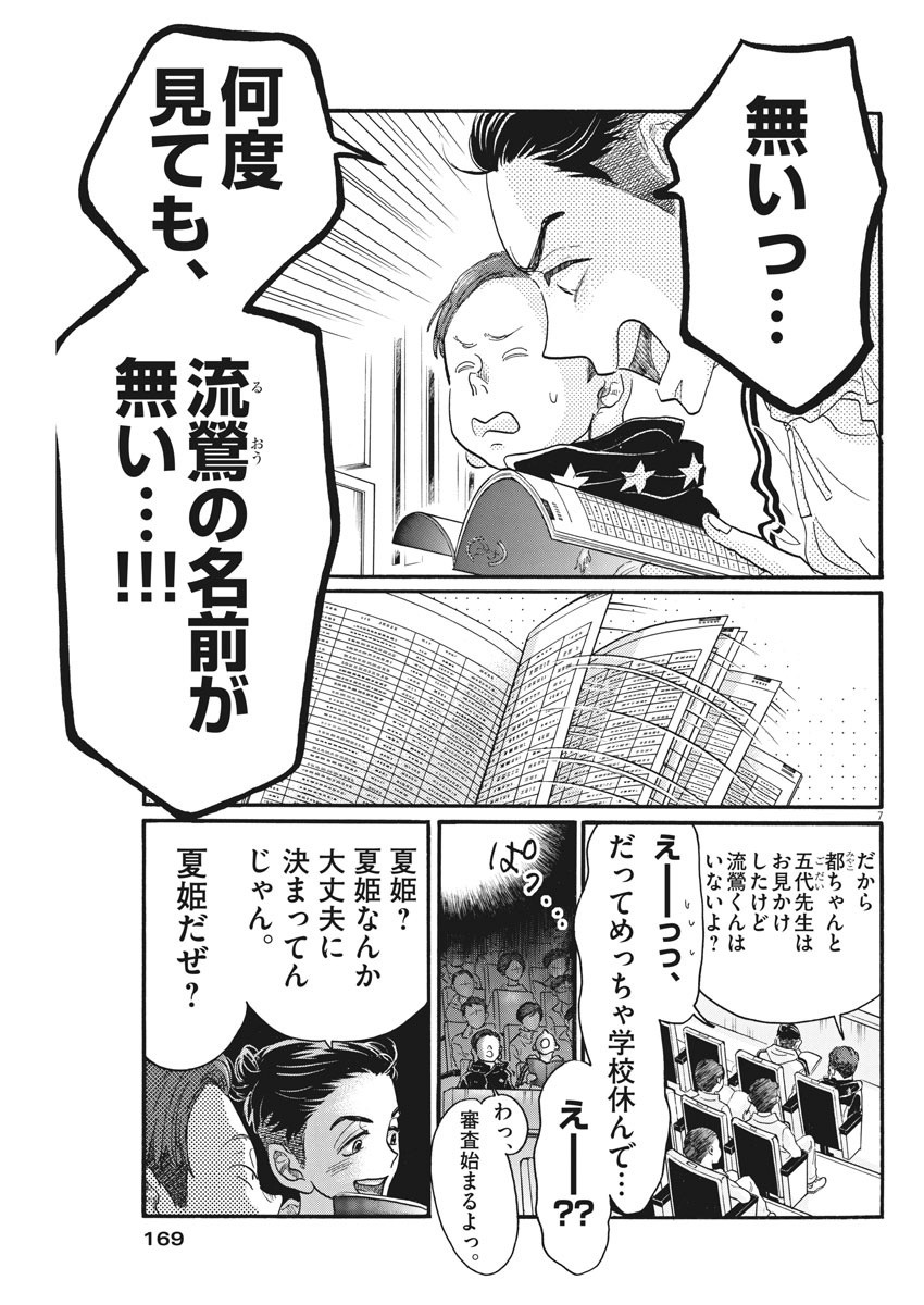 Dance Dance Danseur Chap 86 - Next Chap 87