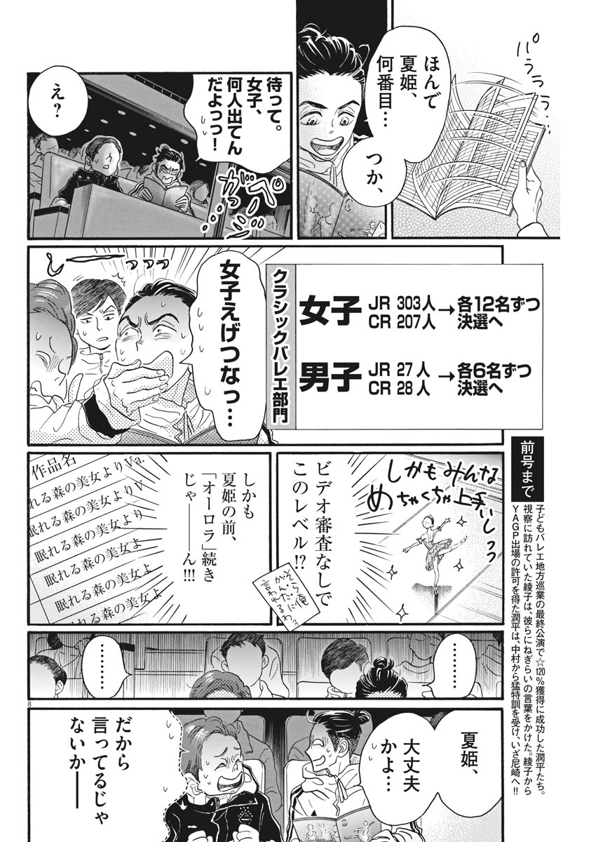 Dance Dance Danseur Chap 86 - Next Chap 87