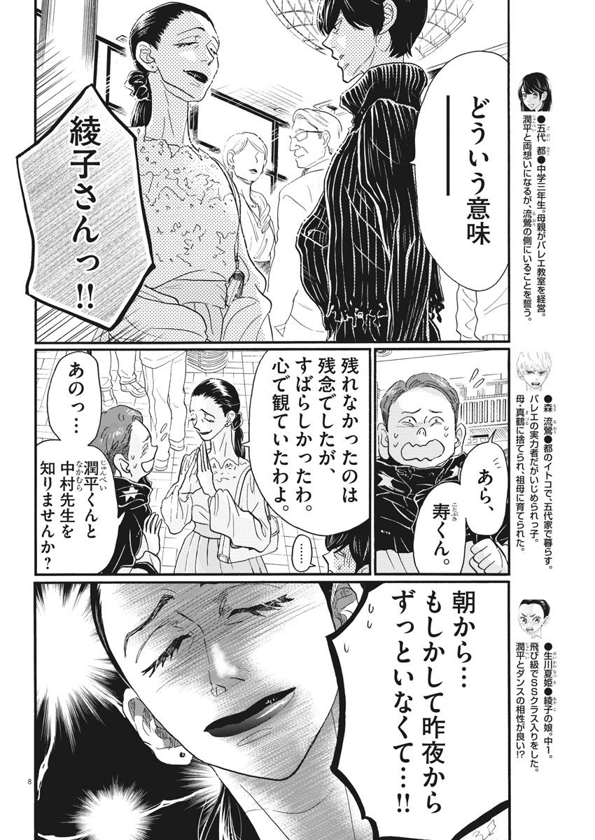 Dance Dance Danseur Chap 96 - Next Chap 97