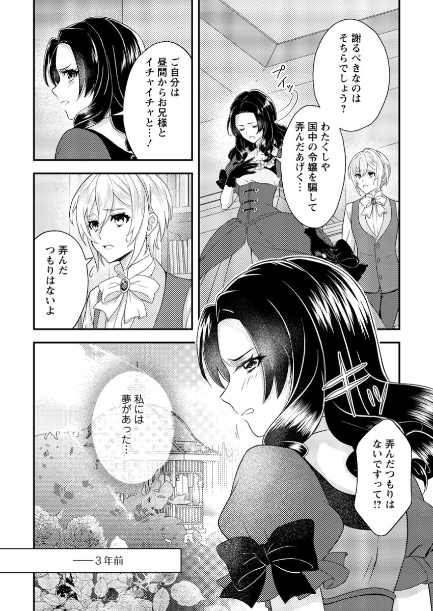 Dansou Oujo no Akutsuma Keikaku - Chapter 4.2 - Page 6