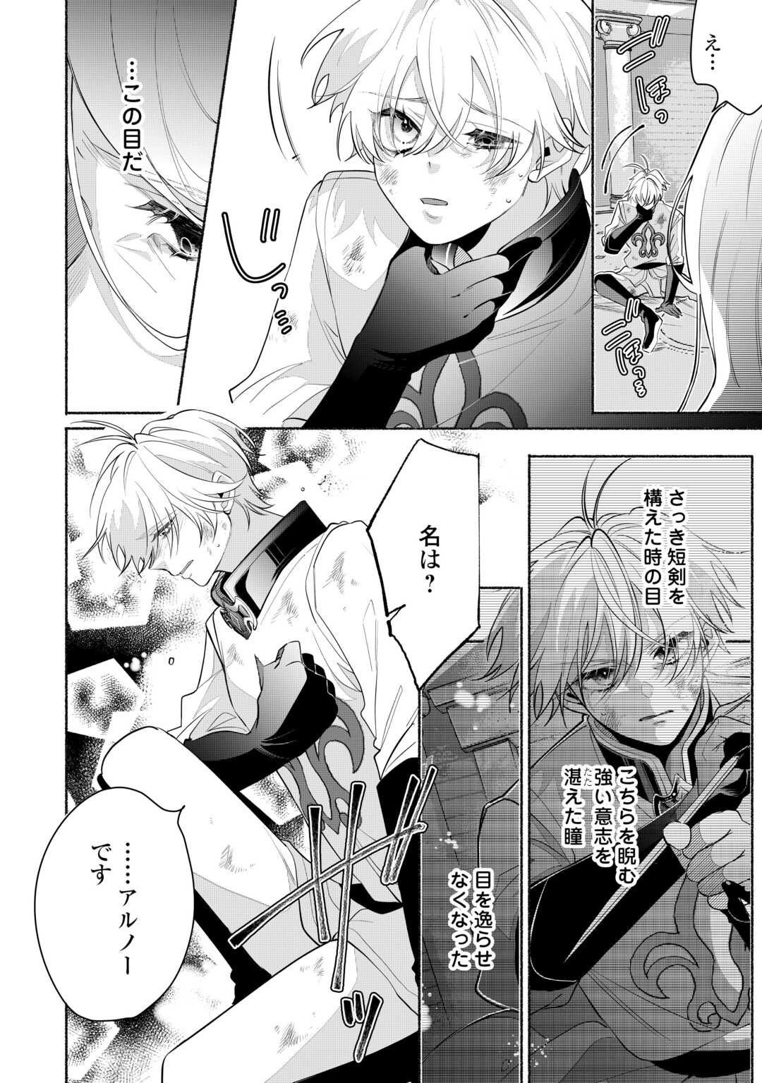 Danso Kishi wa Outashi no Okiniiri - Chapter 1 - Page 20