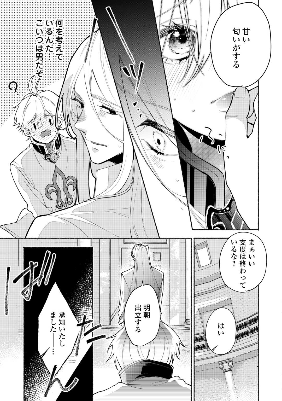 Danso Kishi wa Outashi no Okiniiri - Chapter 1 - Page 25