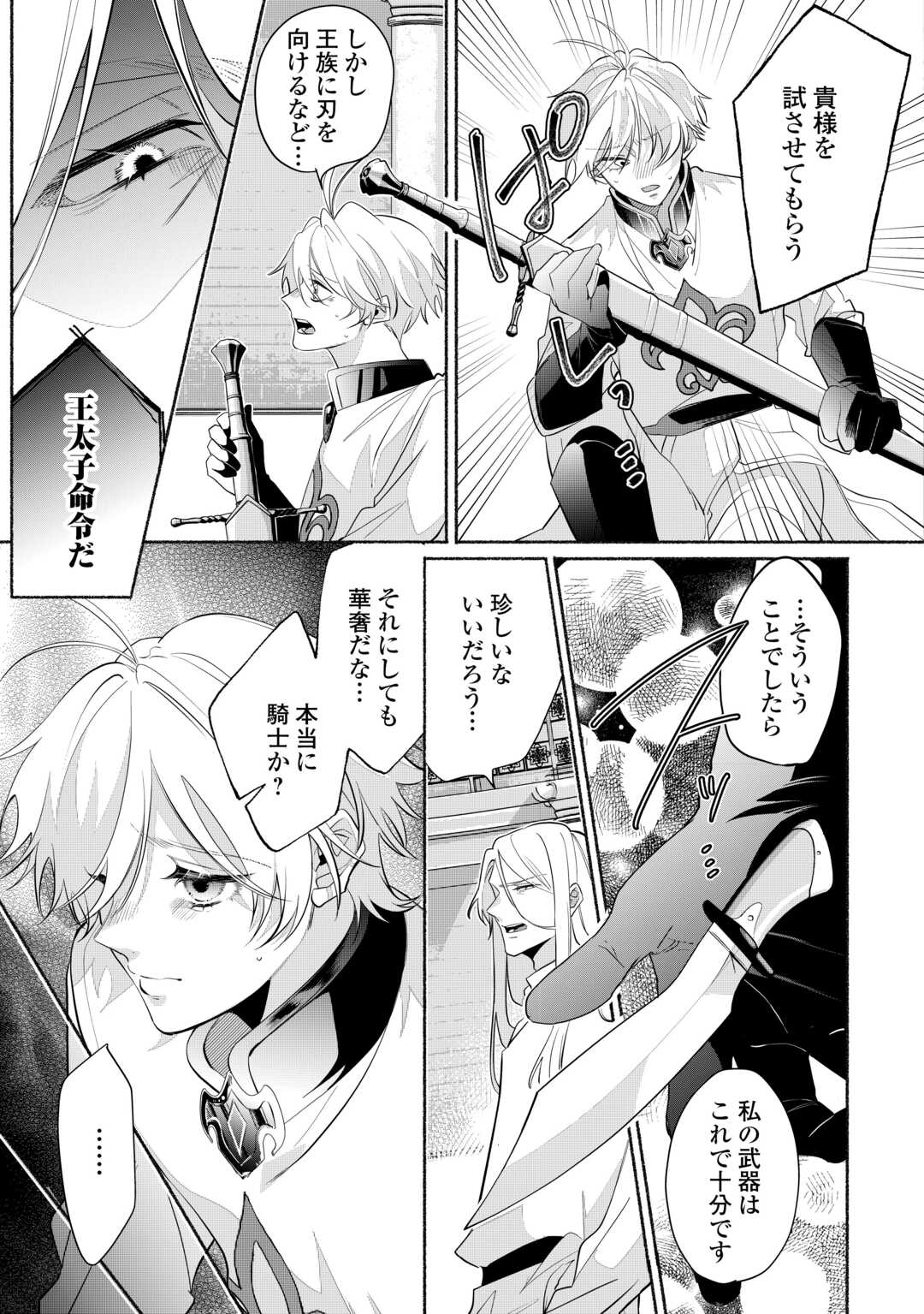 Danso Kishi wa Outashi no Okiniiri - Chapter 1 - Page 5