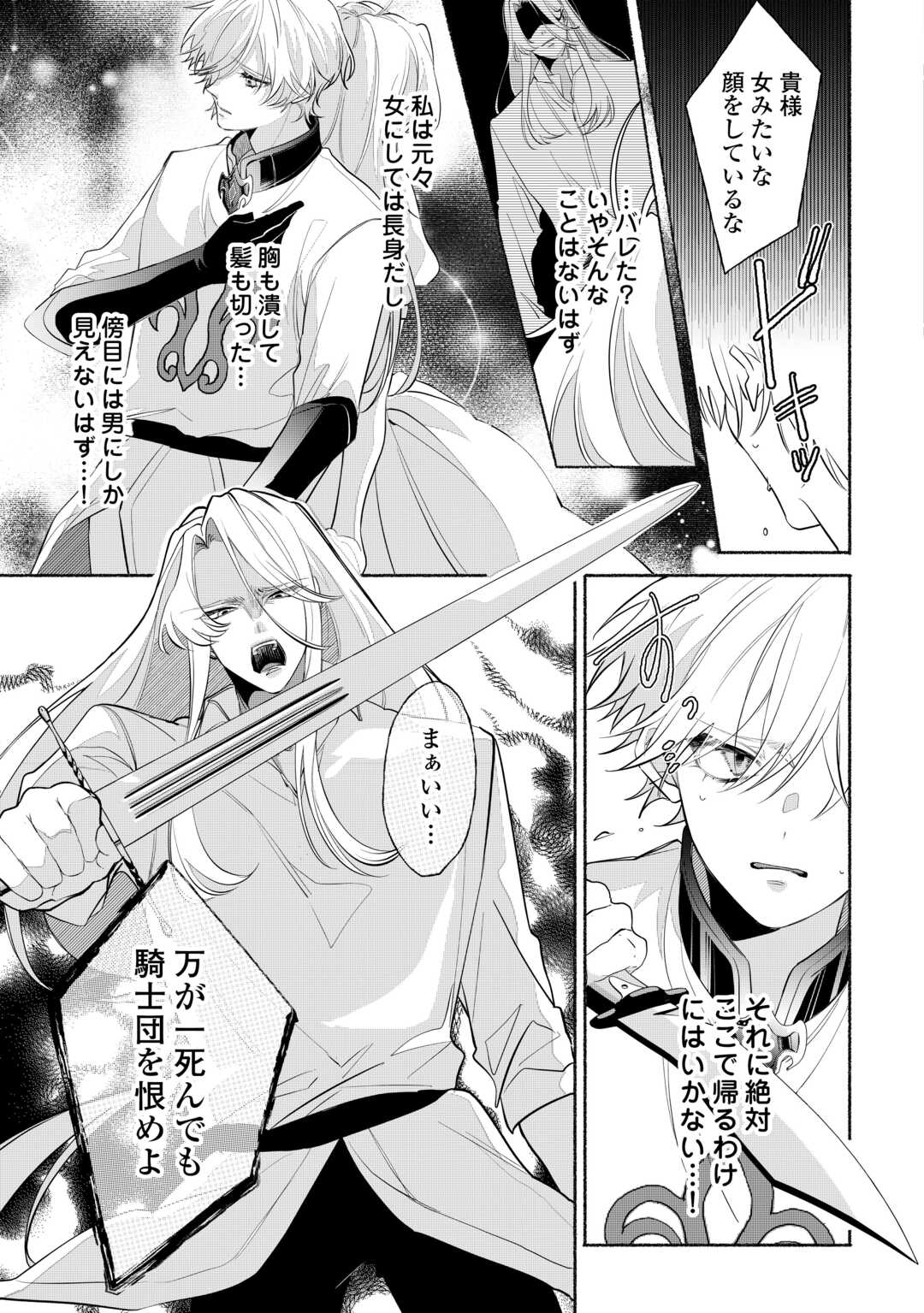 Danso Kishi wa Outashi no Okiniiri - Chapter 1 - Page 9