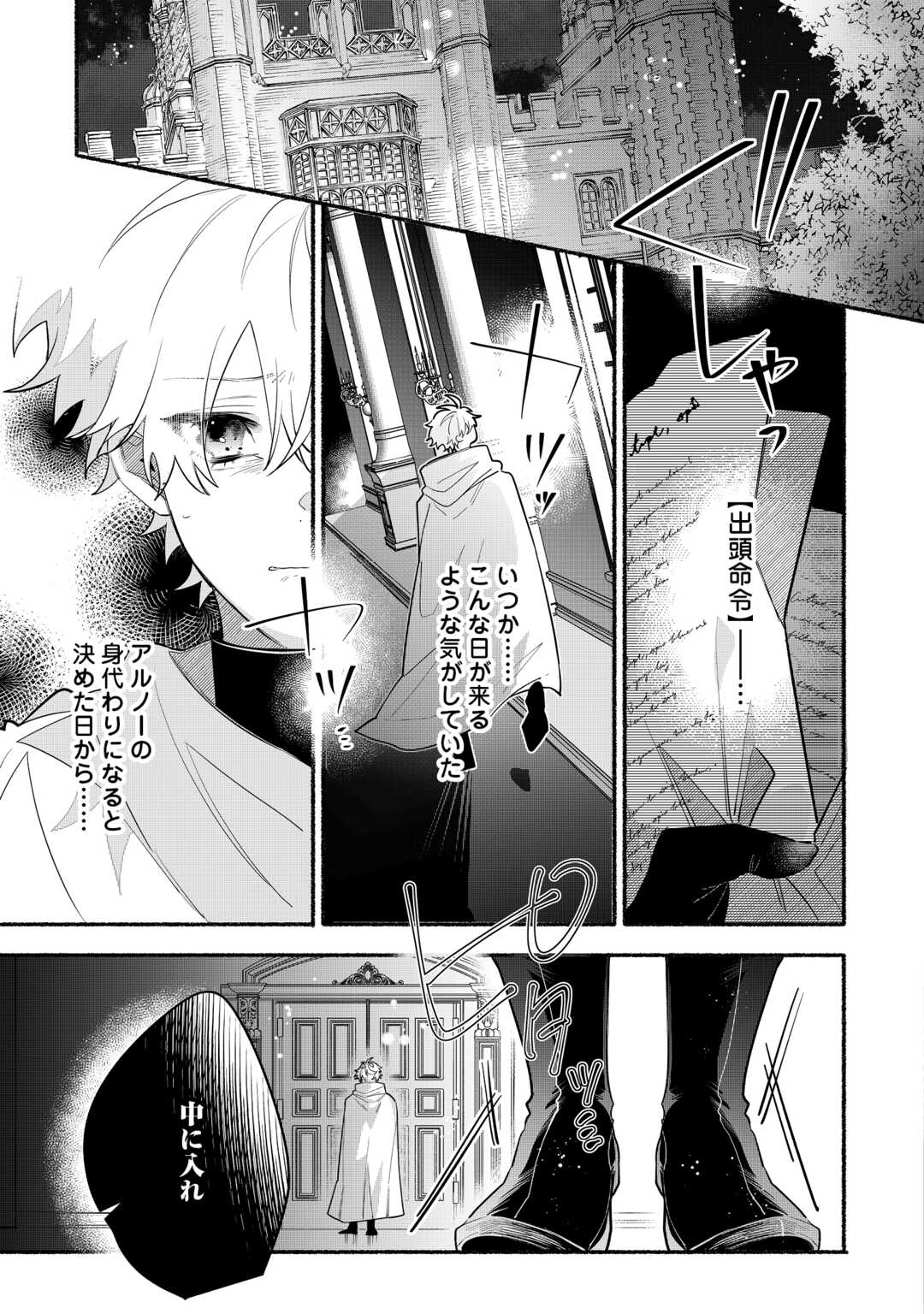 Danso Kishi wa Outashi no Okiniiri - Chapter 10 - Page 13