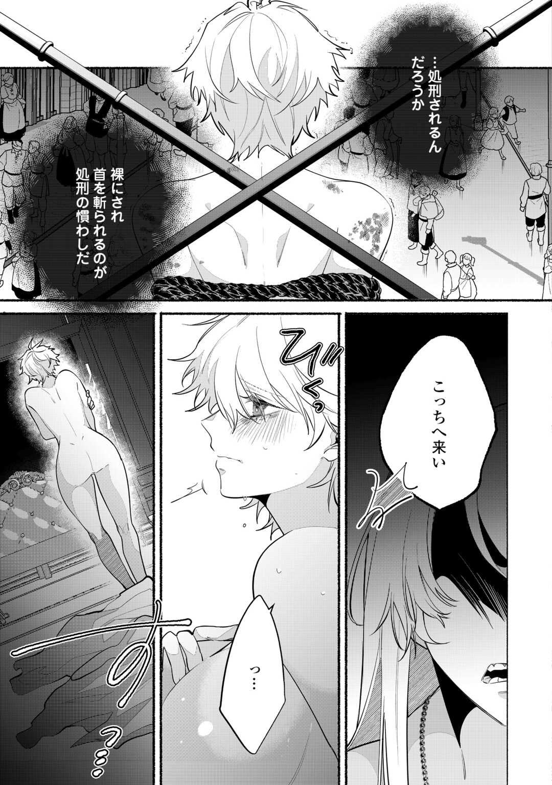 Danso Kishi wa Outashi no Okiniiri - Chapter 10 - Page 19