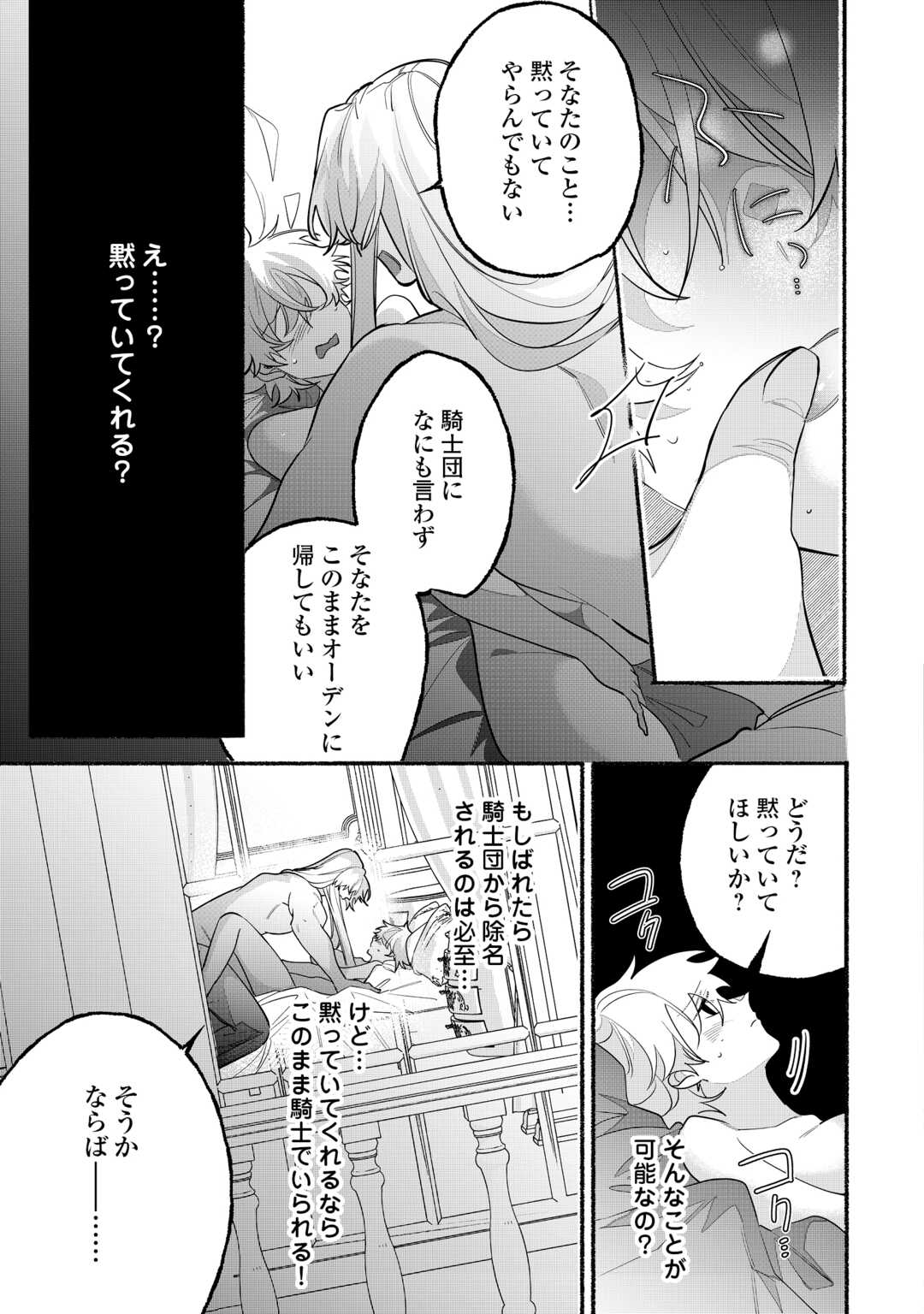 Danso Kishi wa Outashi no Okiniiri - Chapter 10 - Page 25