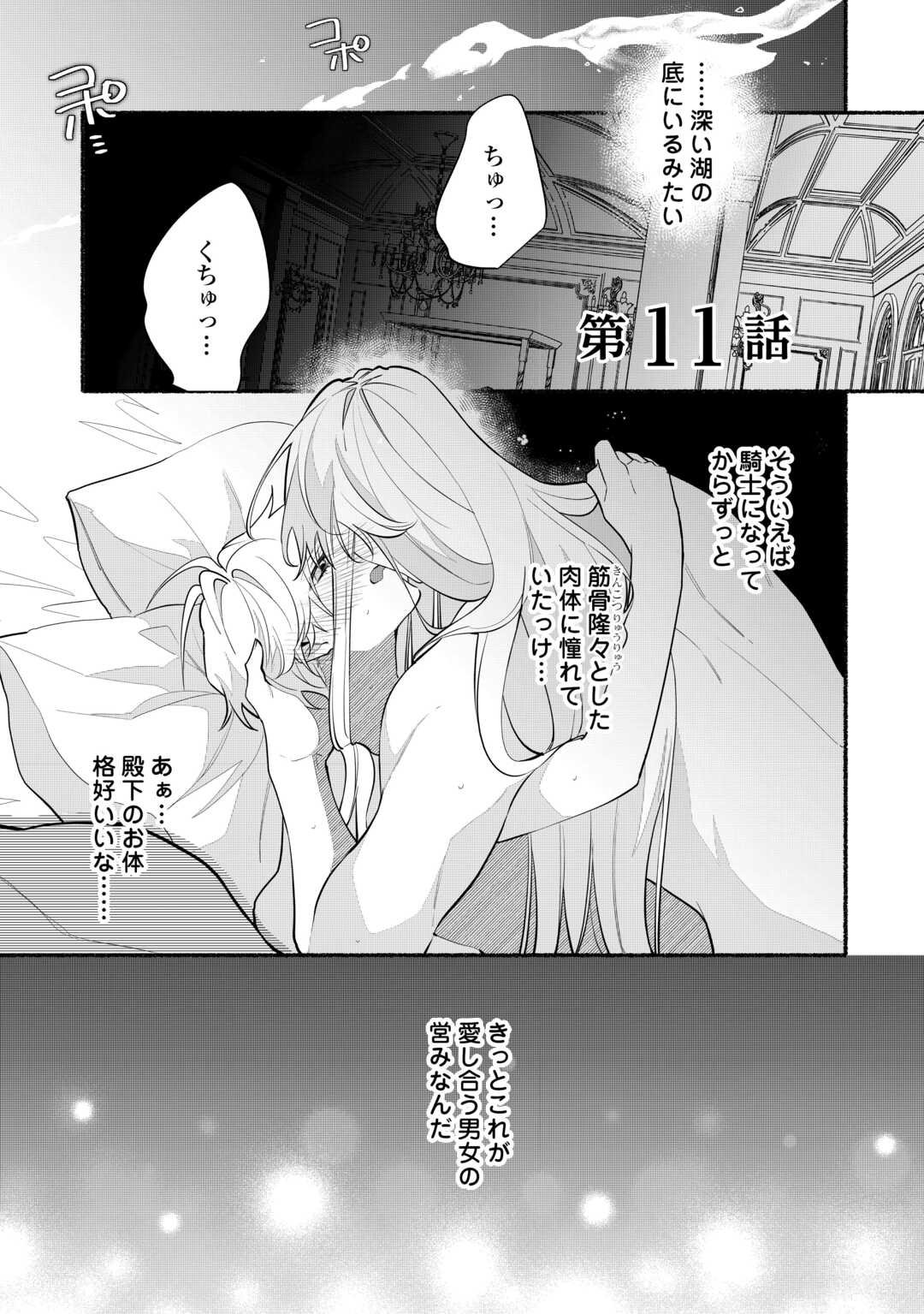 Danso Kishi wa Outashi no Okiniiri - Chapter 11 - Page 1