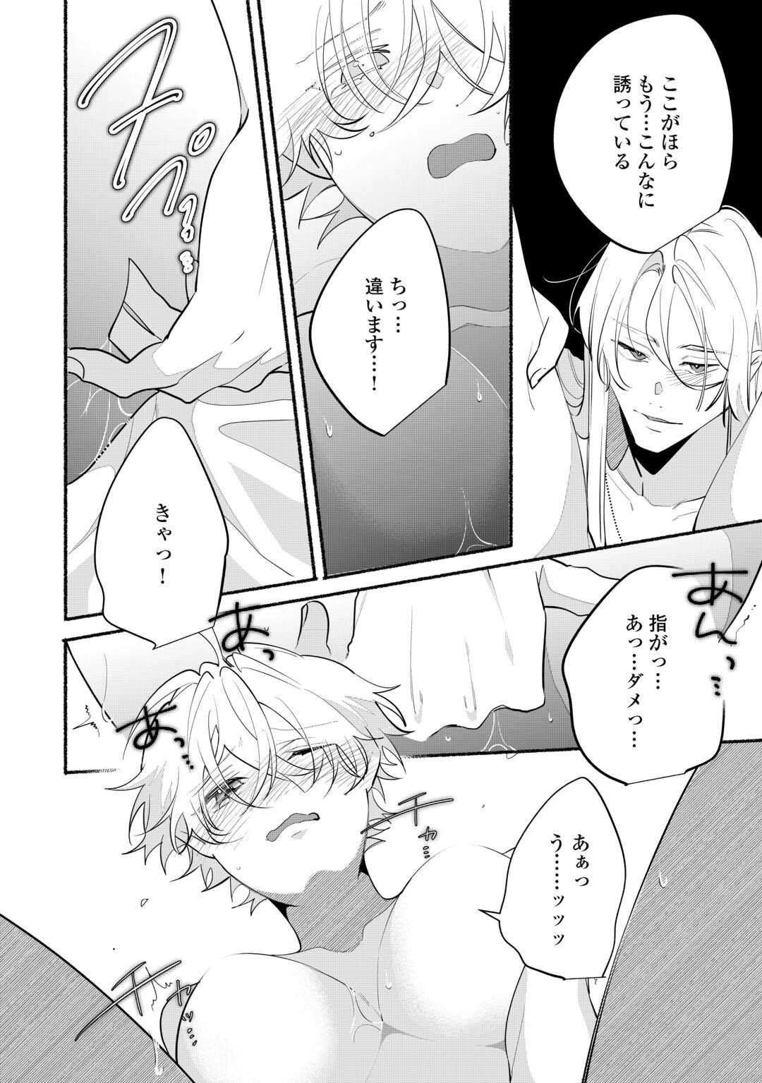 Danso Kishi wa Outashi no Okiniiri - Chapter 11 - Page 10