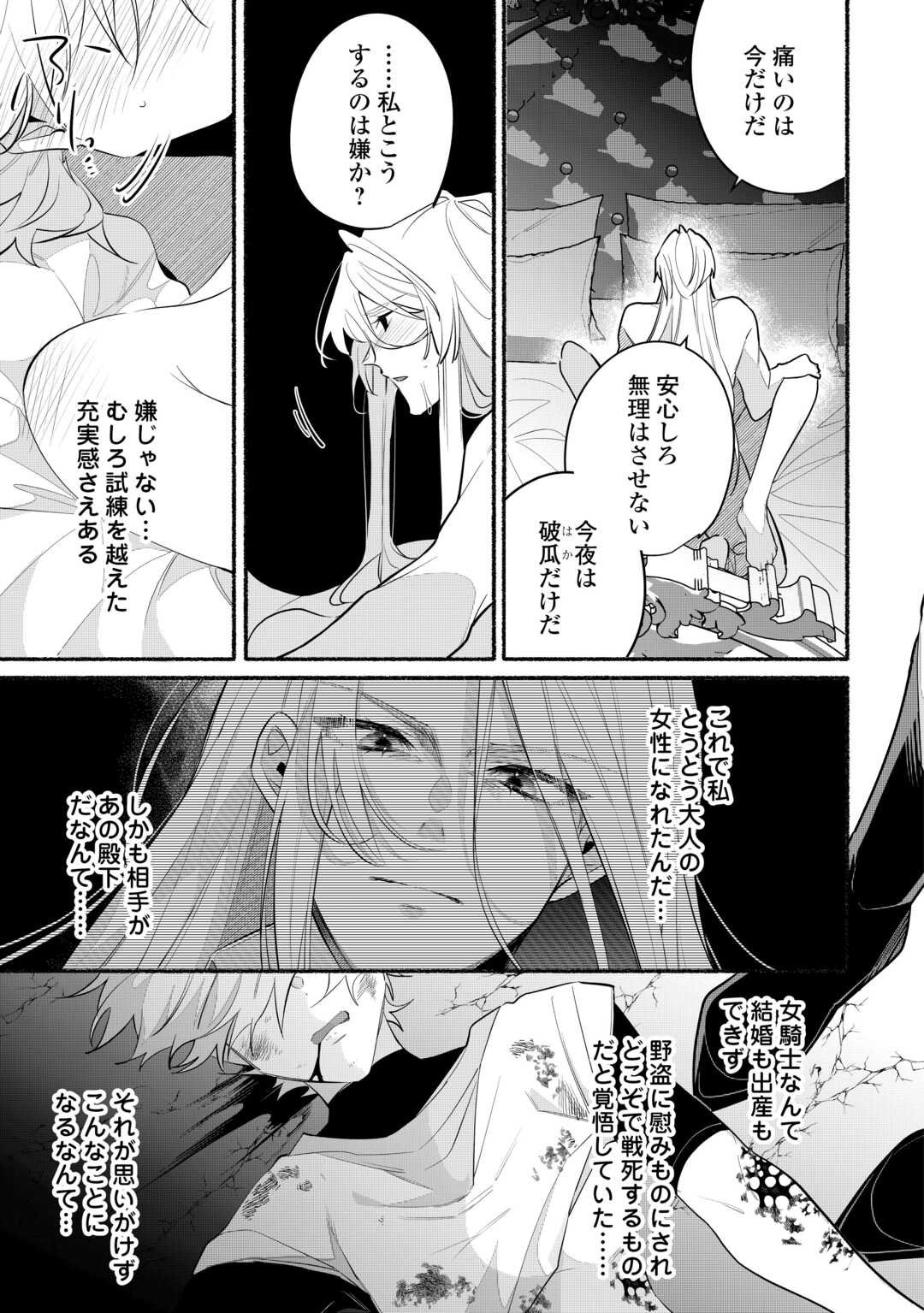 Danso Kishi wa Outashi no Okiniiri - Chapter 11 - Page 15