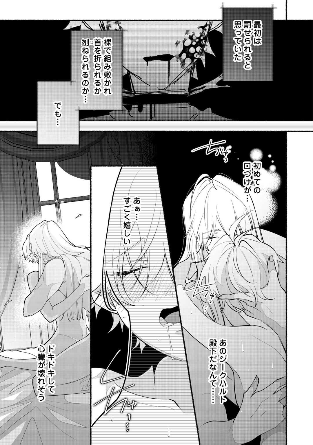 Danso Kishi wa Outashi no Okiniiri - Chapter 11 - Page 3