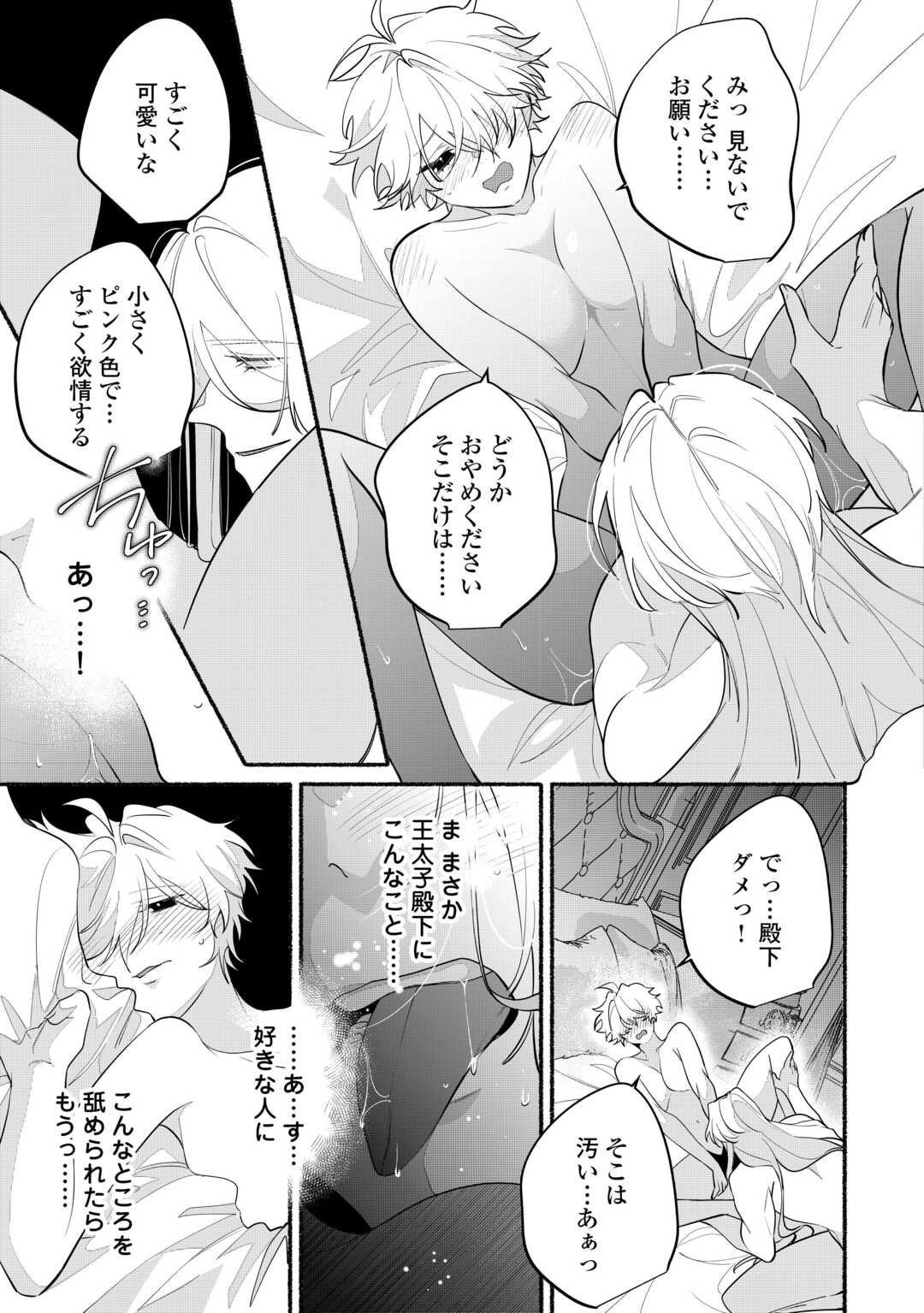 Danso Kishi wa Outashi no Okiniiri - Chapter 11 - Page 9