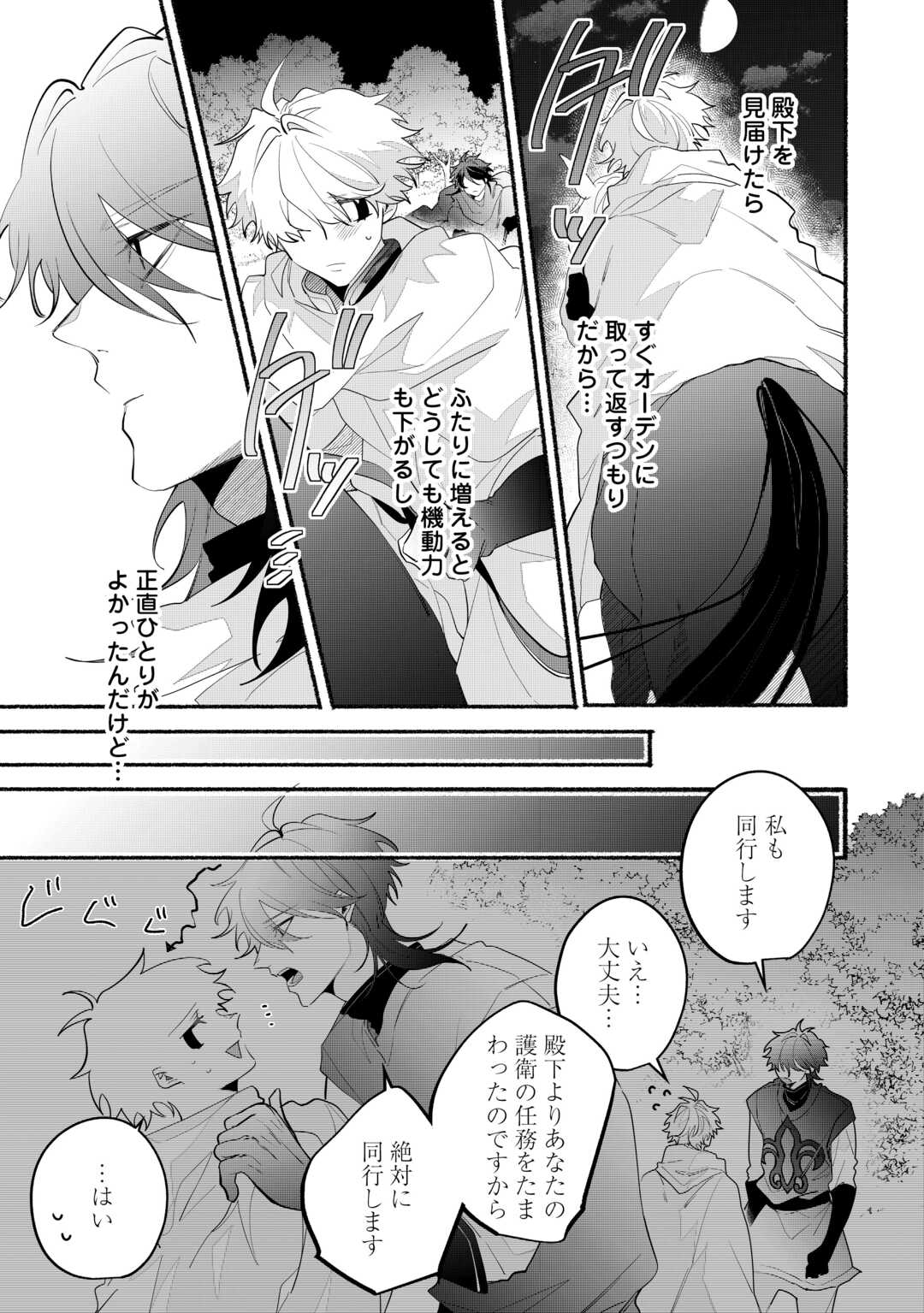 Danso Kishi wa Outashi no Okiniiri - Chapter 13 - Page 15