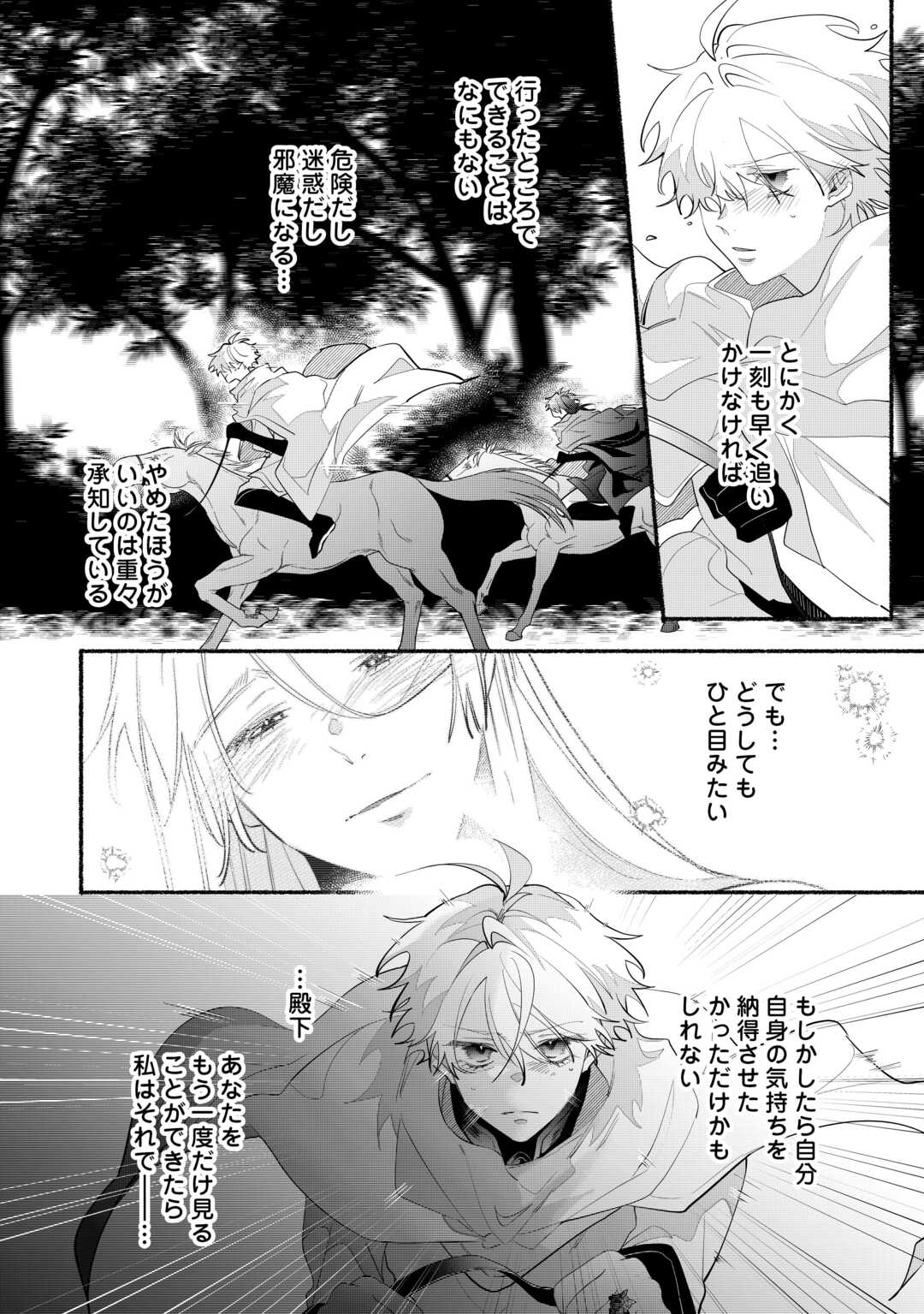 Danso Kishi wa Outashi no Okiniiri - Chapter 13 - Page 16